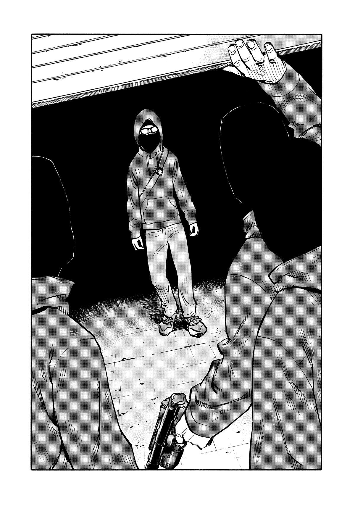 Read Shimazaki in the Land of Peace Manga Online