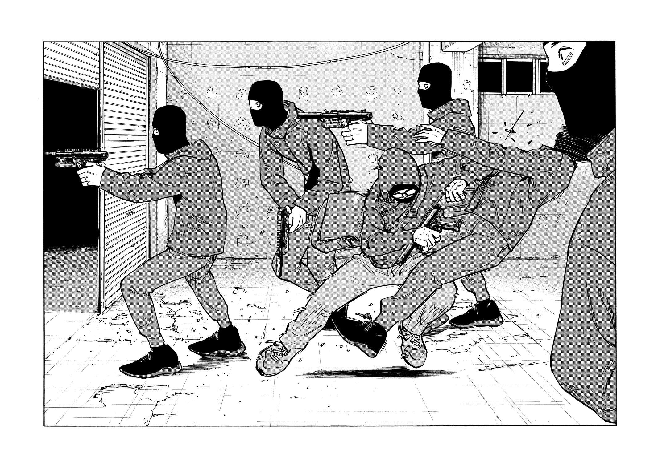 Read Shimazaki in the Land of Peace Manga Online