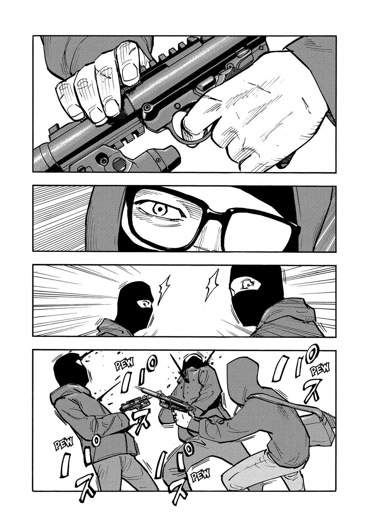 Read Shimazaki in the Land of Peace Manga Online
