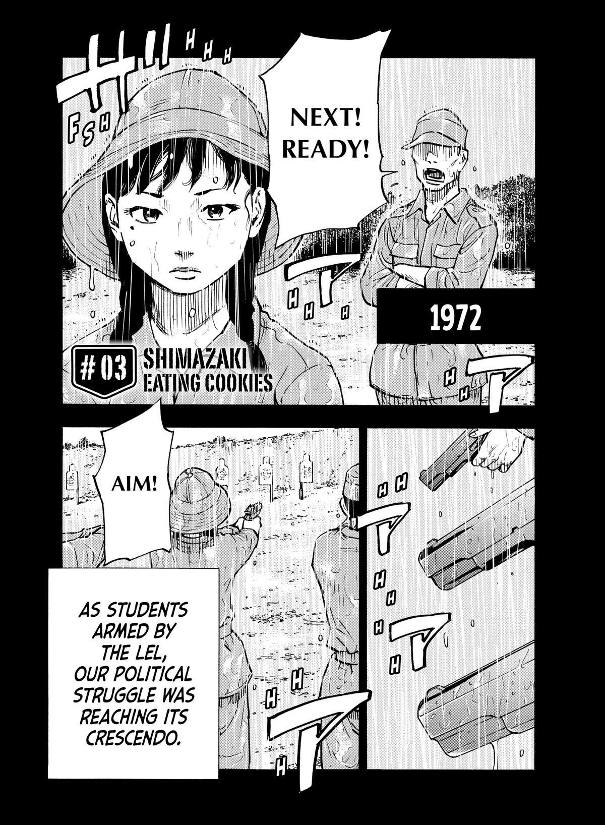 Read Shimazaki in the Land of Peace Manga Online