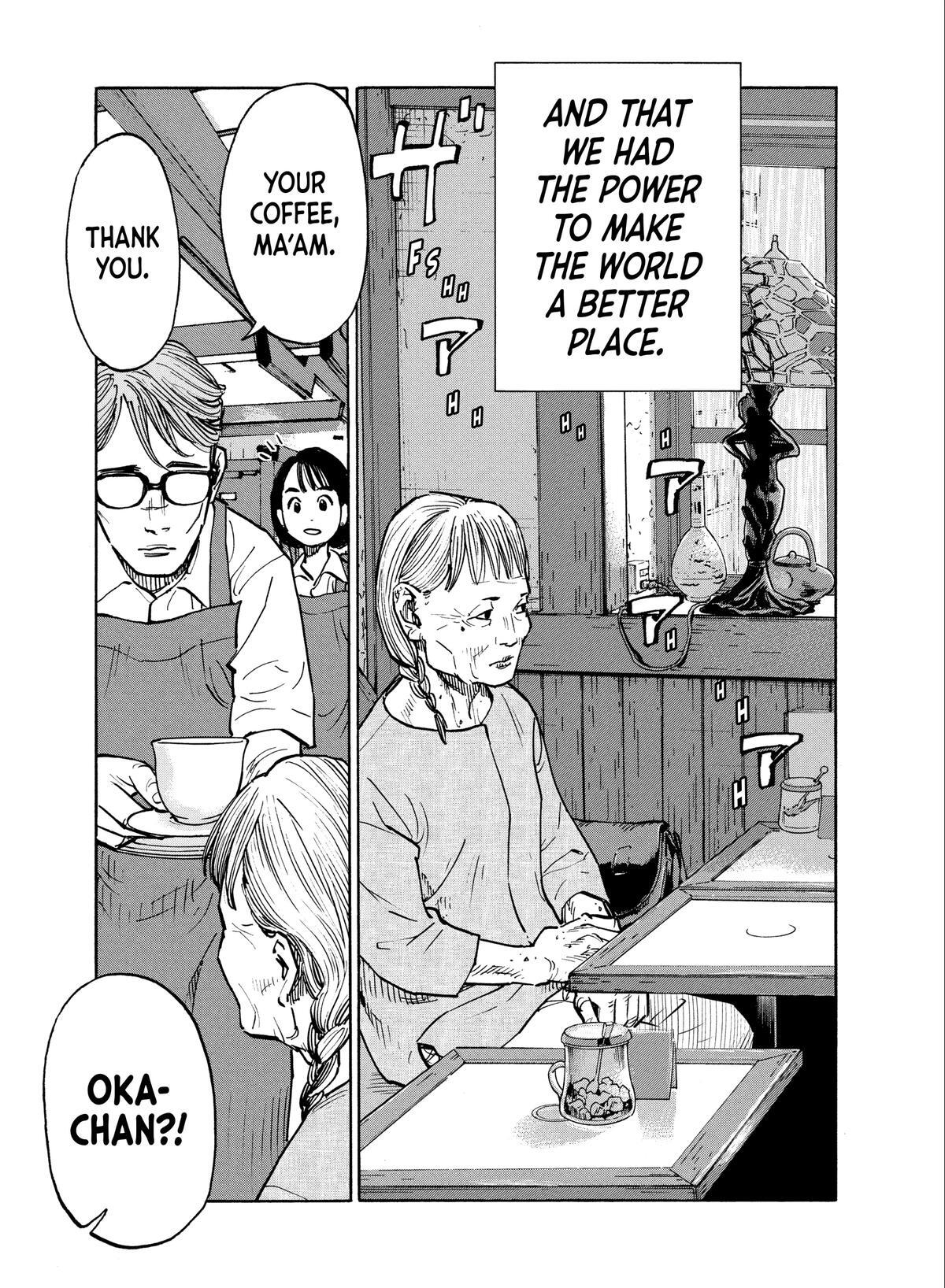 Read Shimazaki in the Land of Peace Manga Online