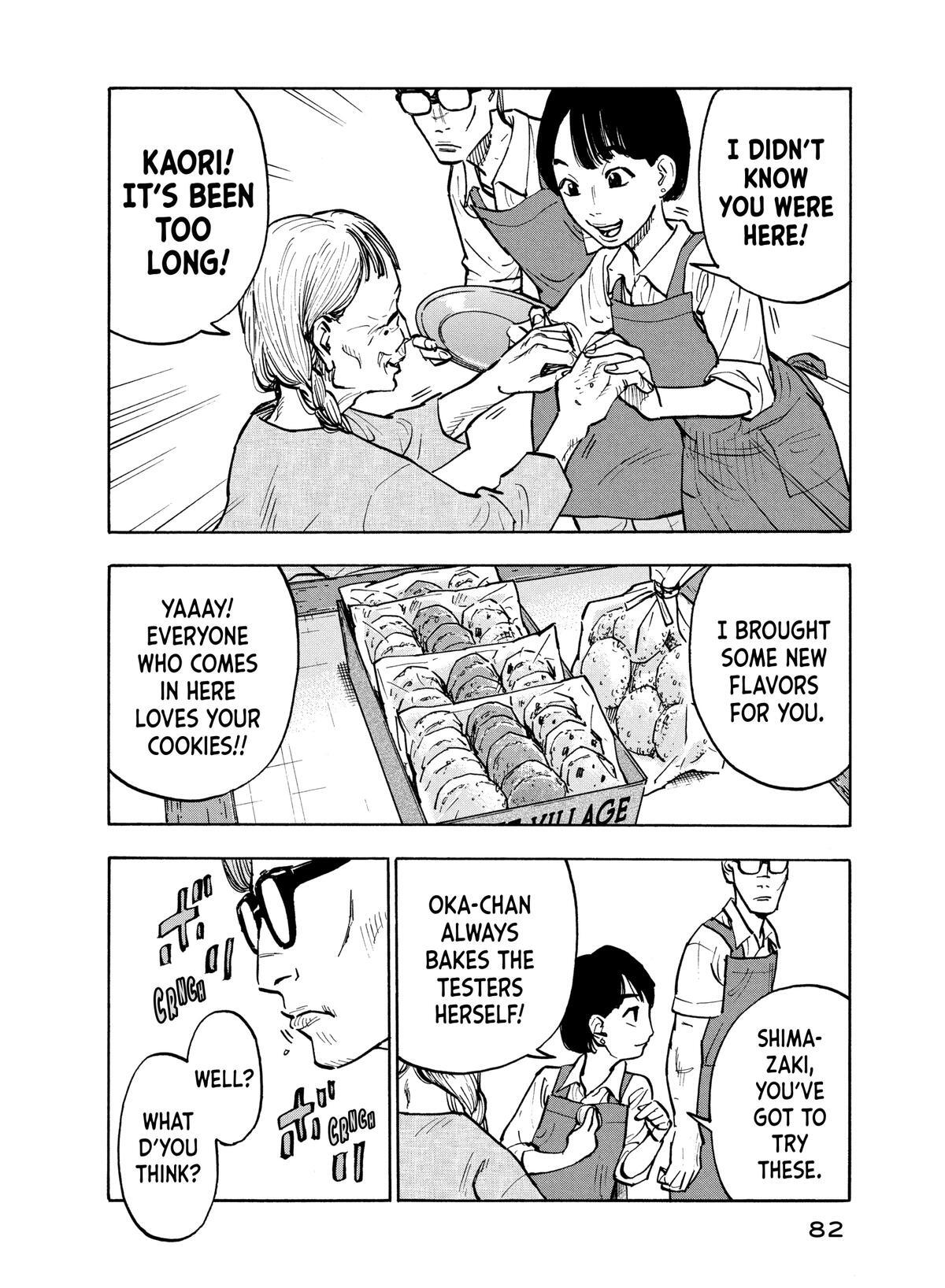 Read Shimazaki in the Land of Peace Manga Online