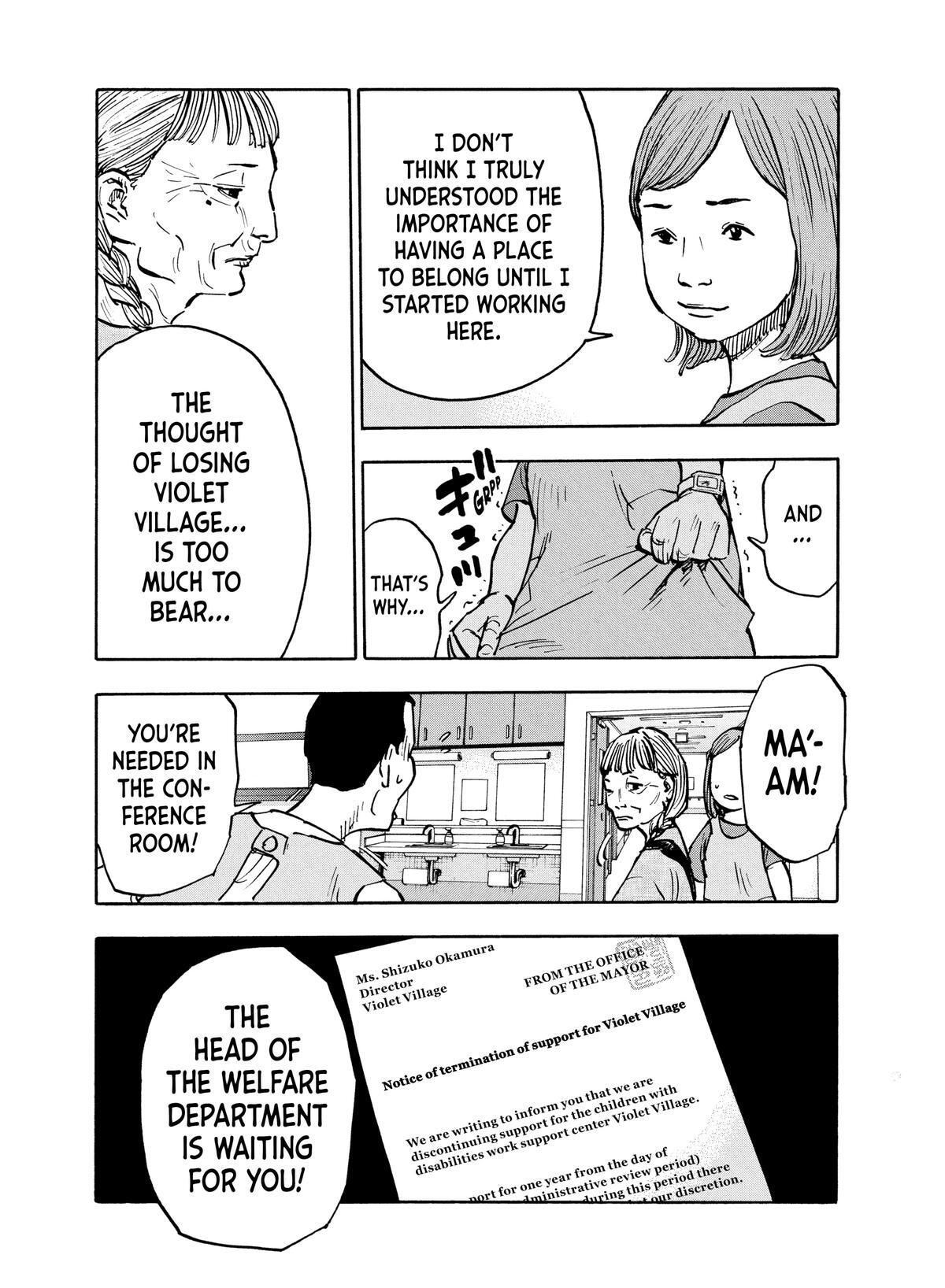 Read Shimazaki in the Land of Peace Manga Online