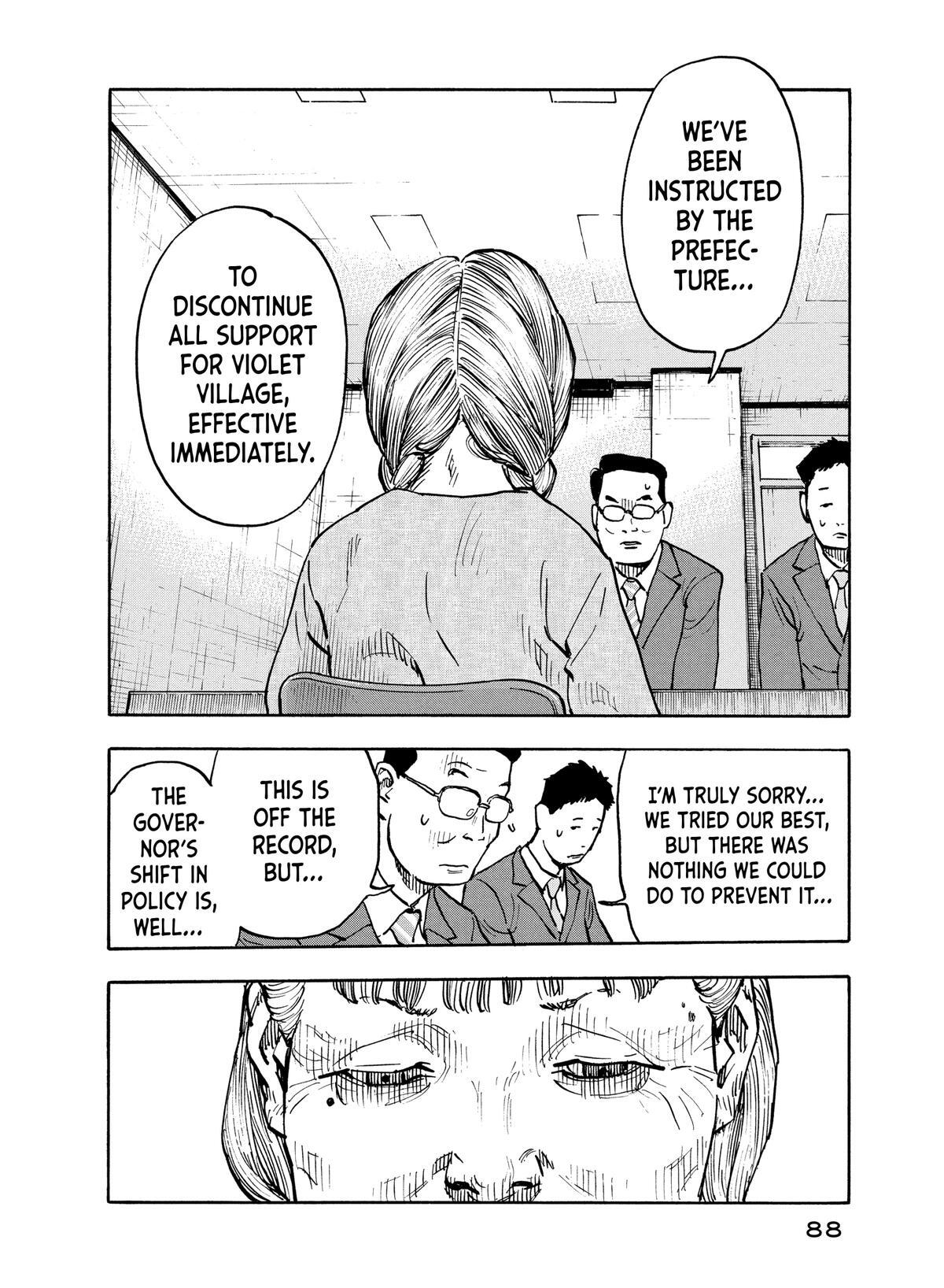 Read Shimazaki in the Land of Peace Manga Online