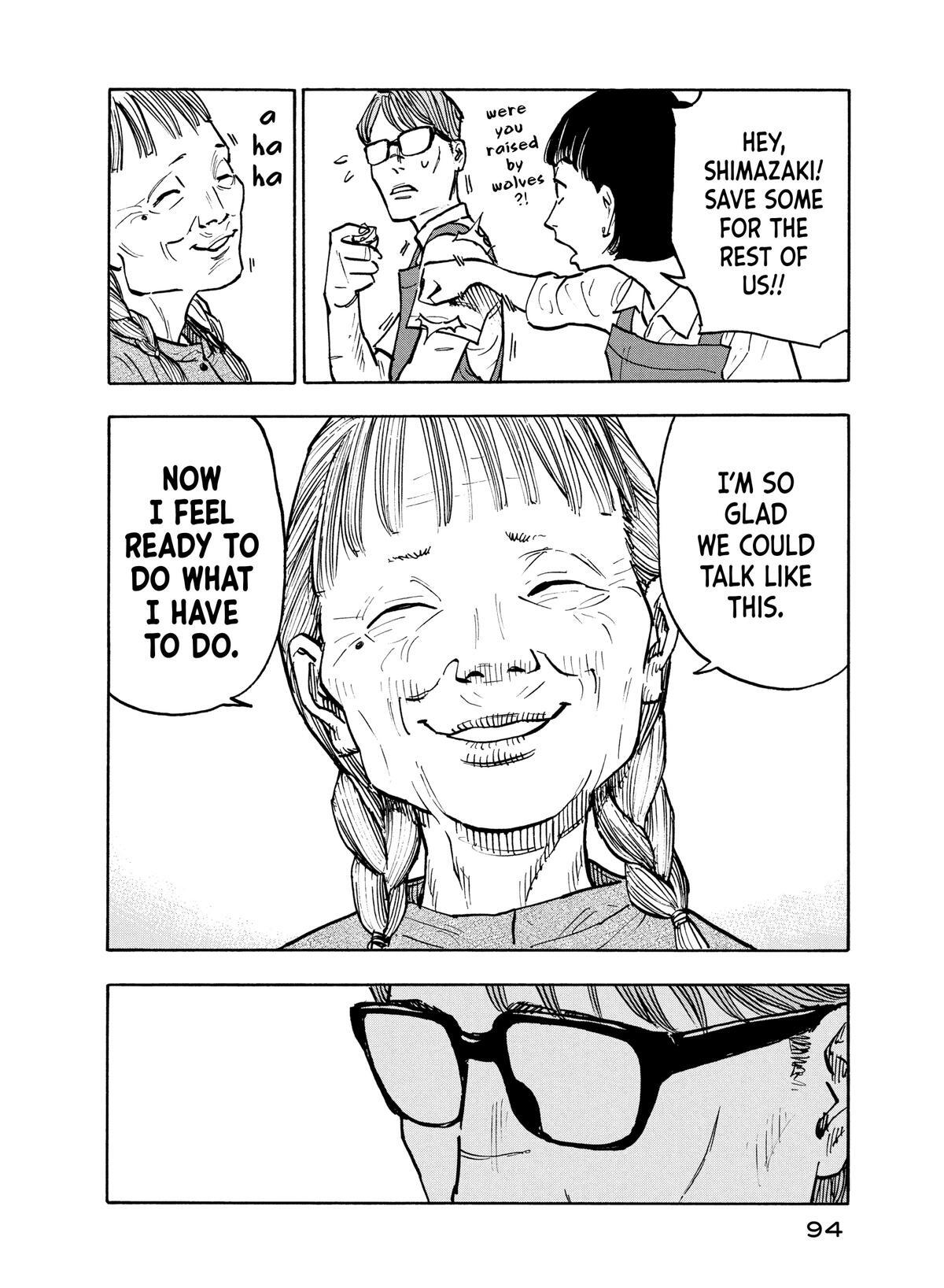 Read Shimazaki in the Land of Peace Manga Online