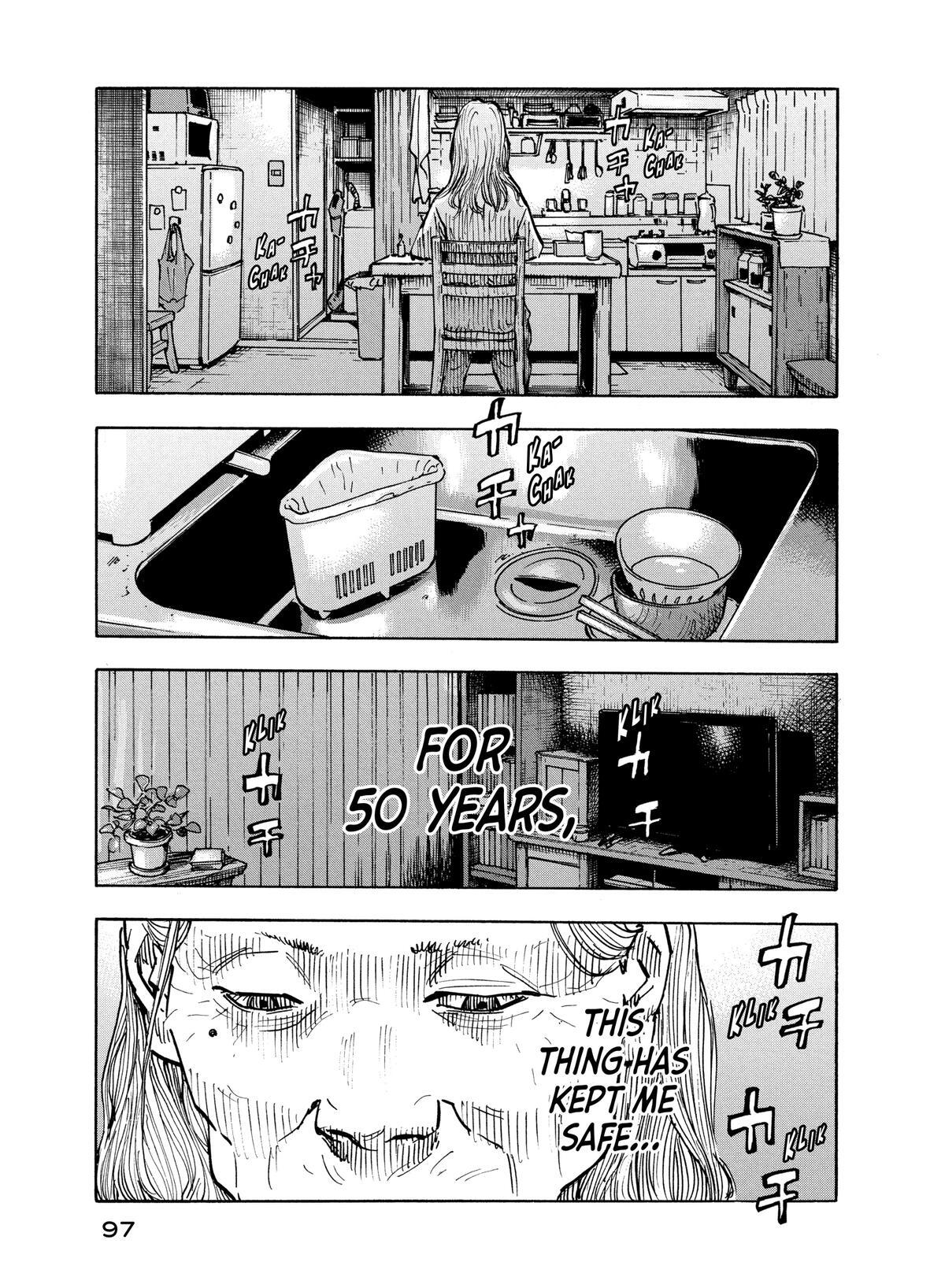 Read Shimazaki in the Land of Peace Manga Online