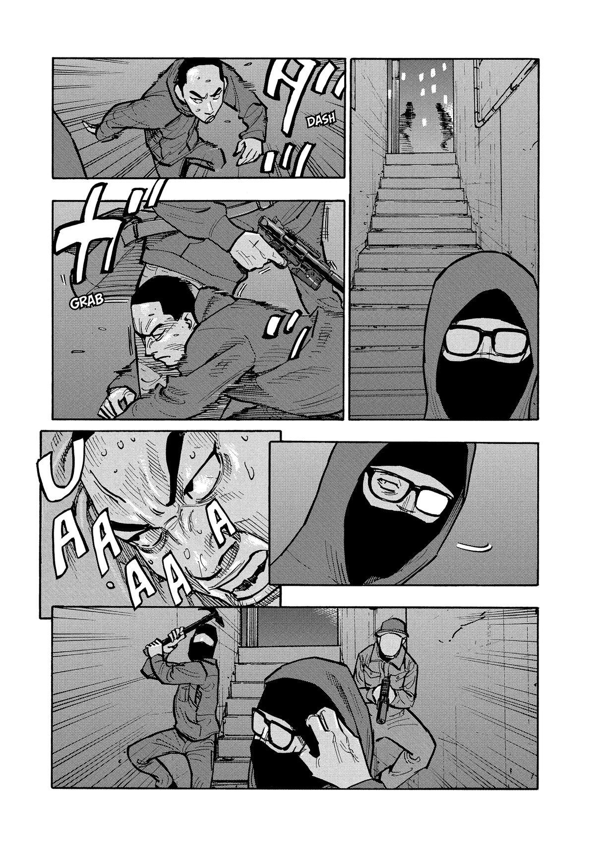 Read Shimazaki in the Land of Peace Manga Online