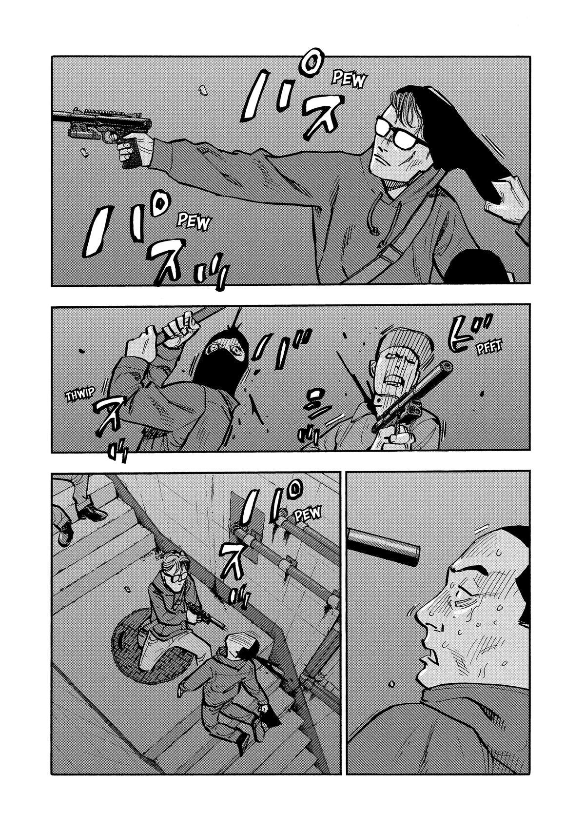 Read Shimazaki in the Land of Peace Manga Online