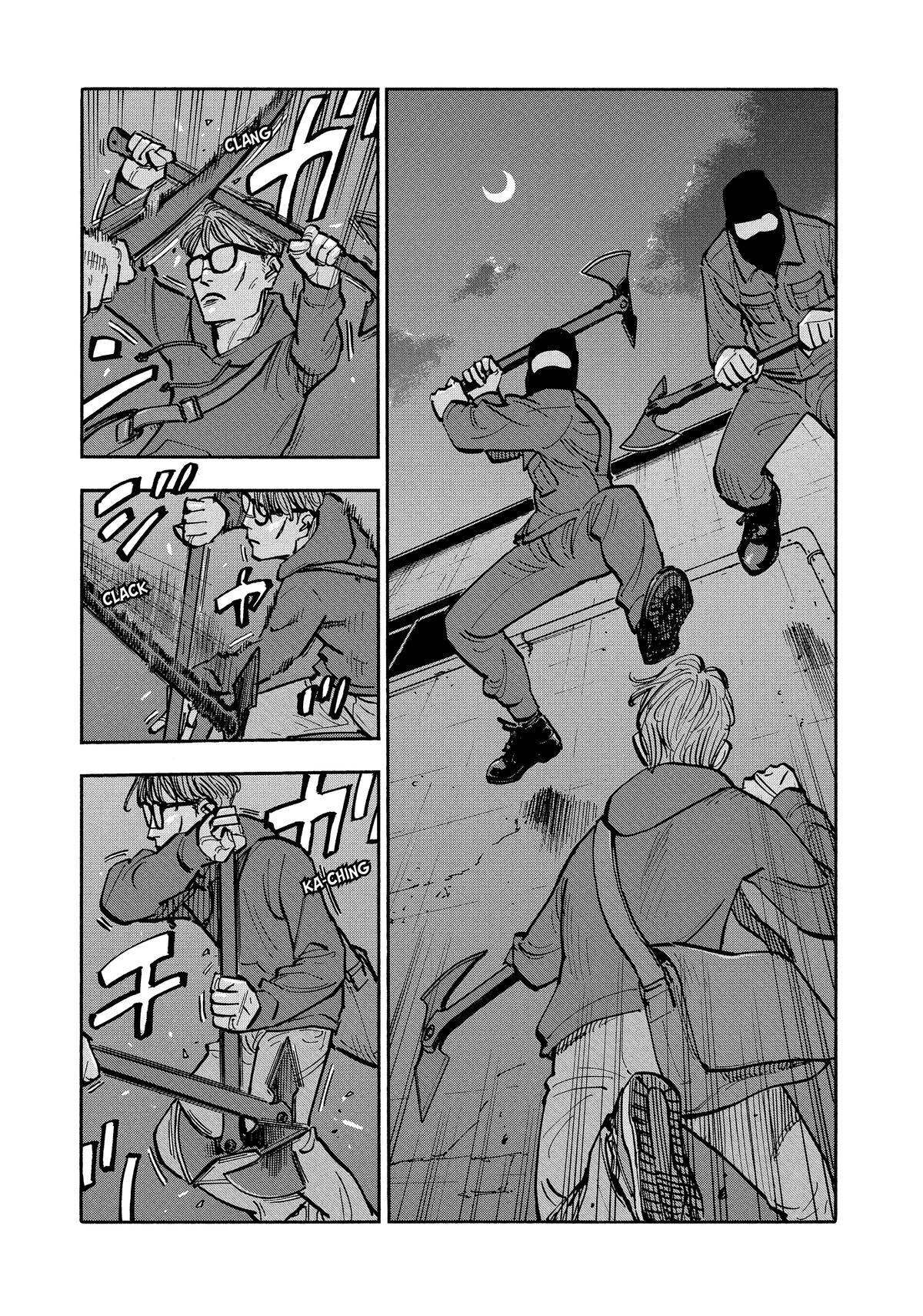 Read Shimazaki in the Land of Peace Manga Online