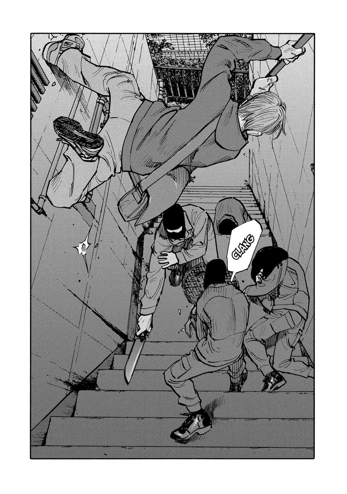 Read Shimazaki in the Land of Peace Manga Online