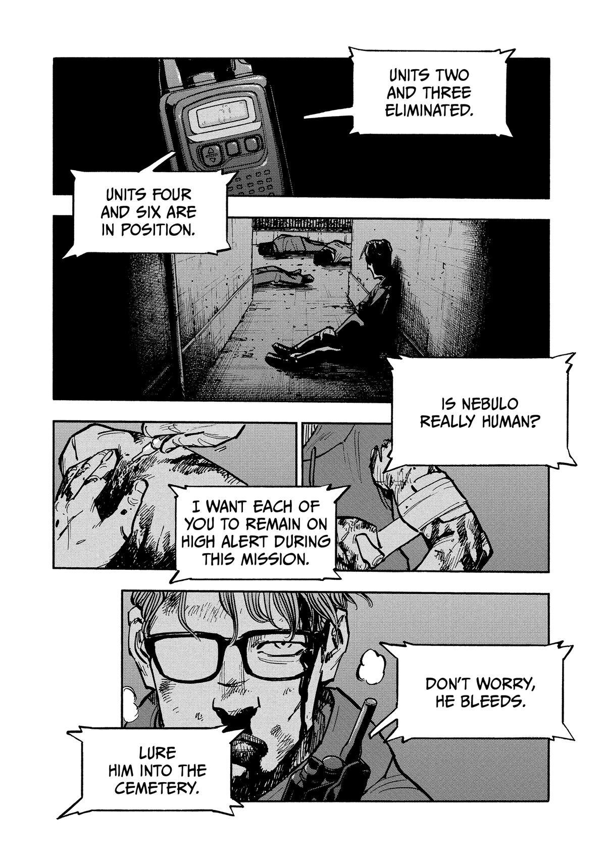 Read Shimazaki in the Land of Peace Manga Online
