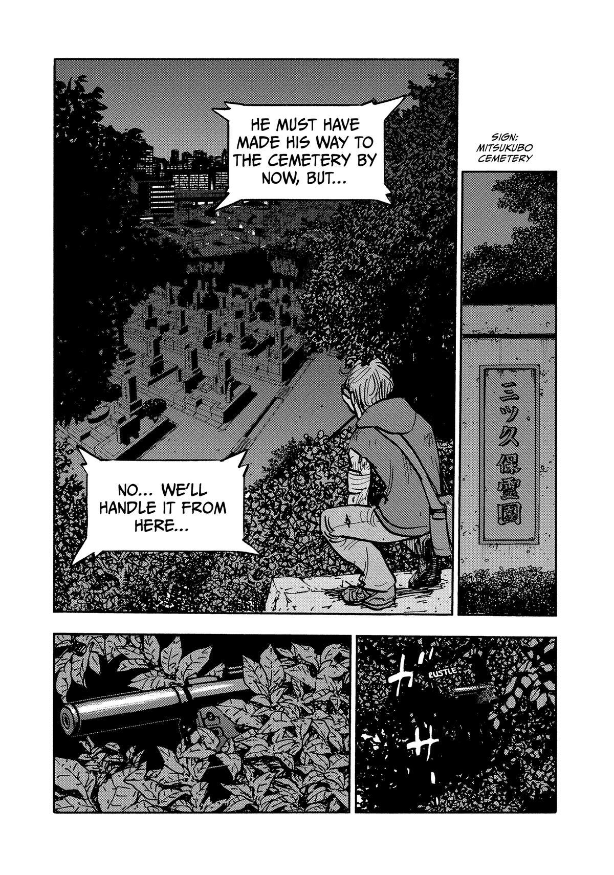 Read Shimazaki in the Land of Peace Manga Online