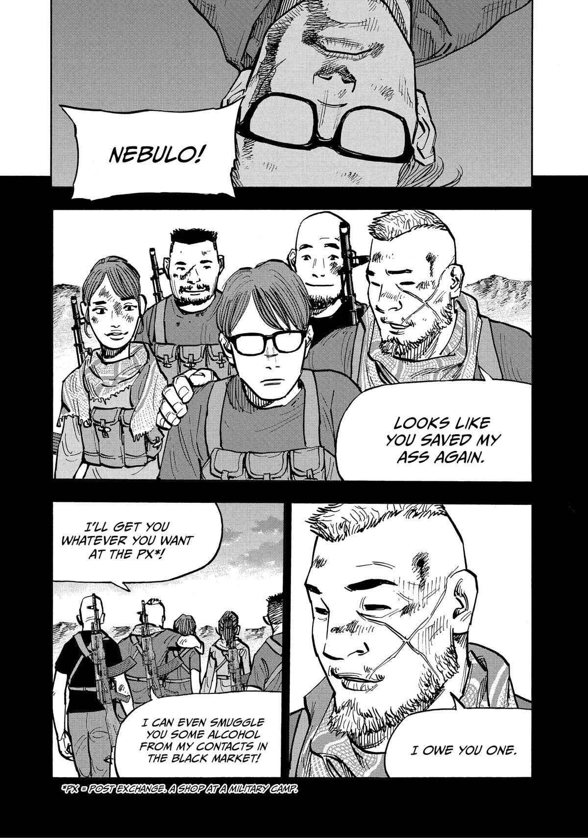 Read Shimazaki in the Land of Peace Manga Online