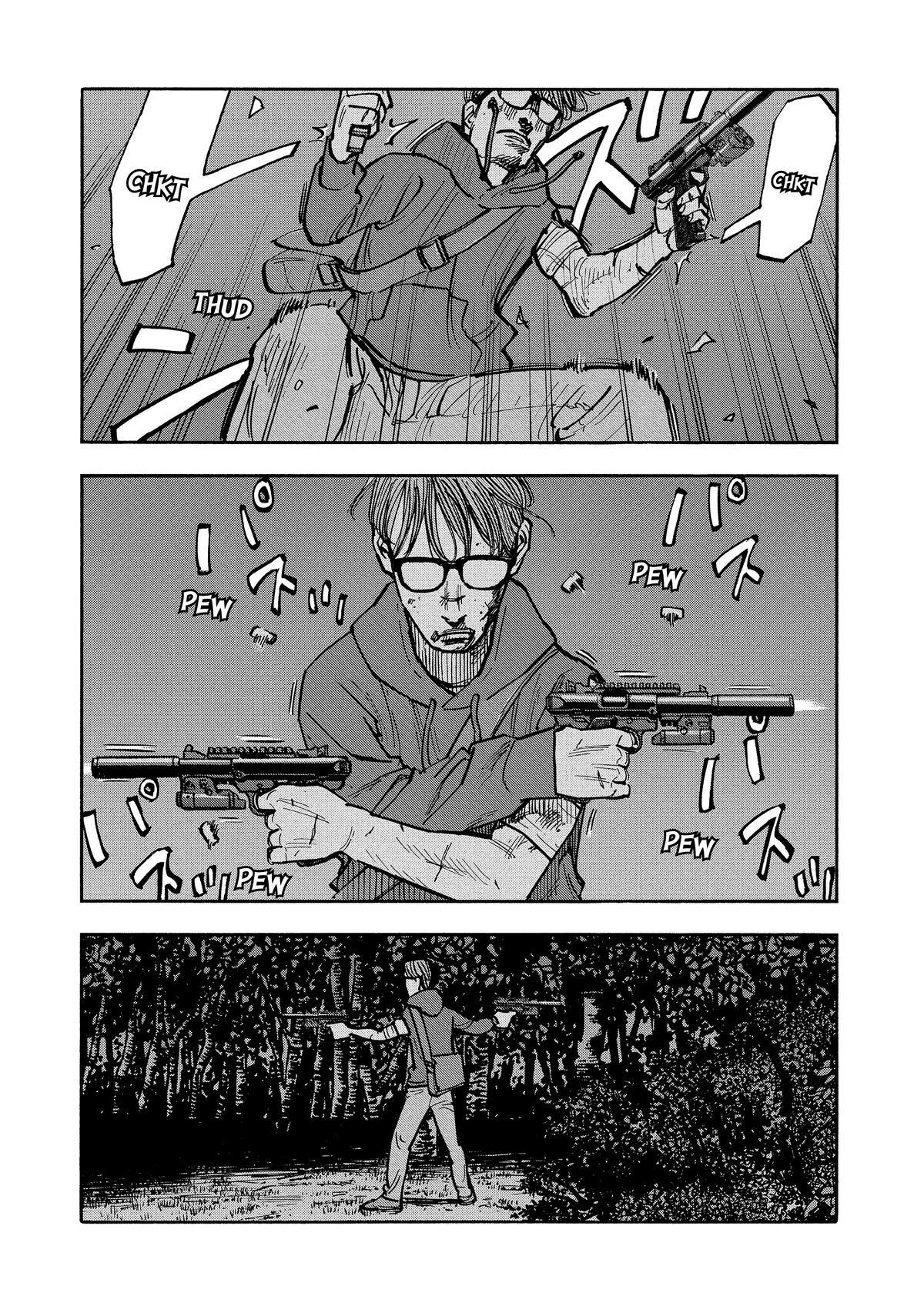 Read Shimazaki in the Land of Peace Manga Online