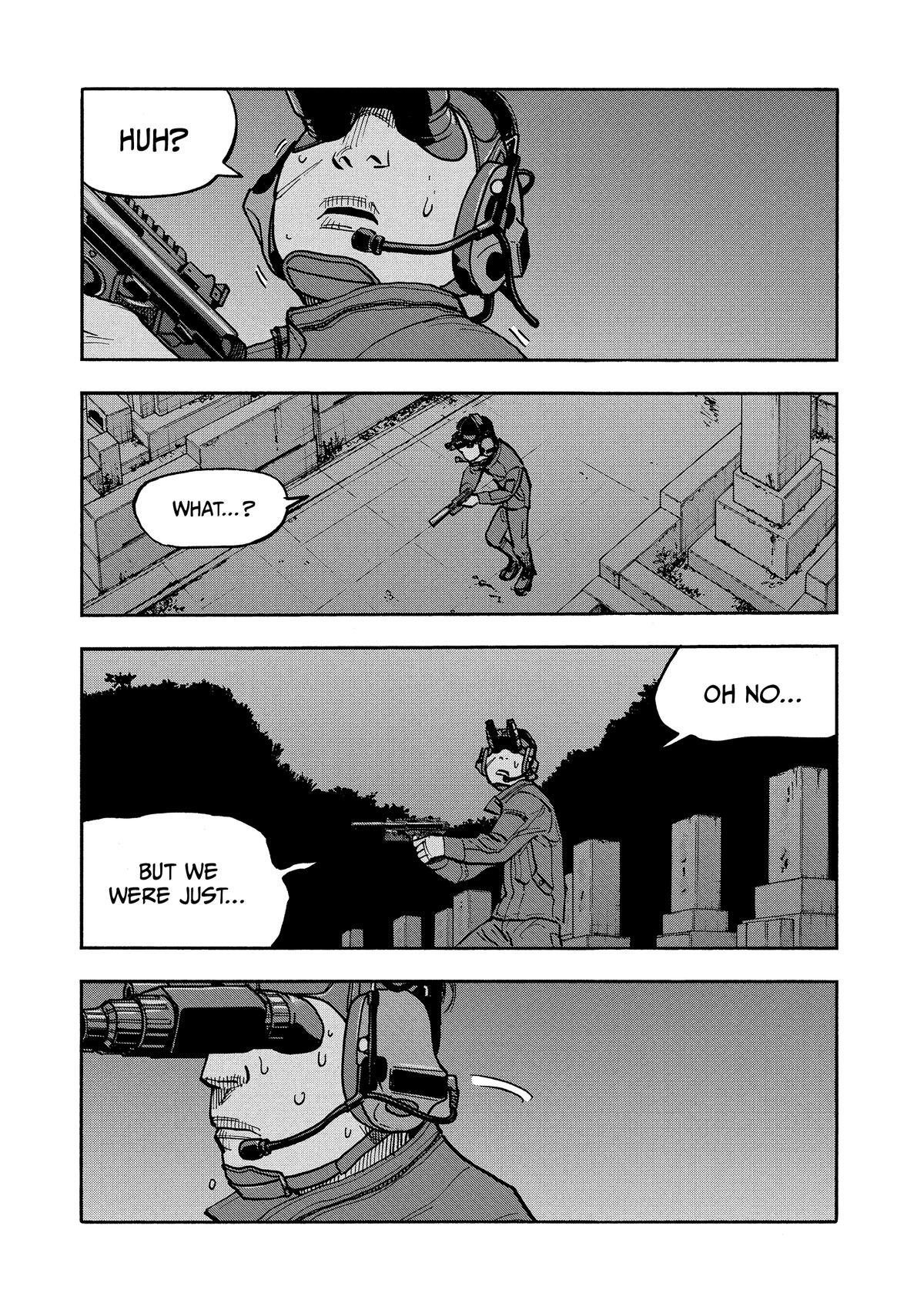 Read Shimazaki in the Land of Peace Manga Online