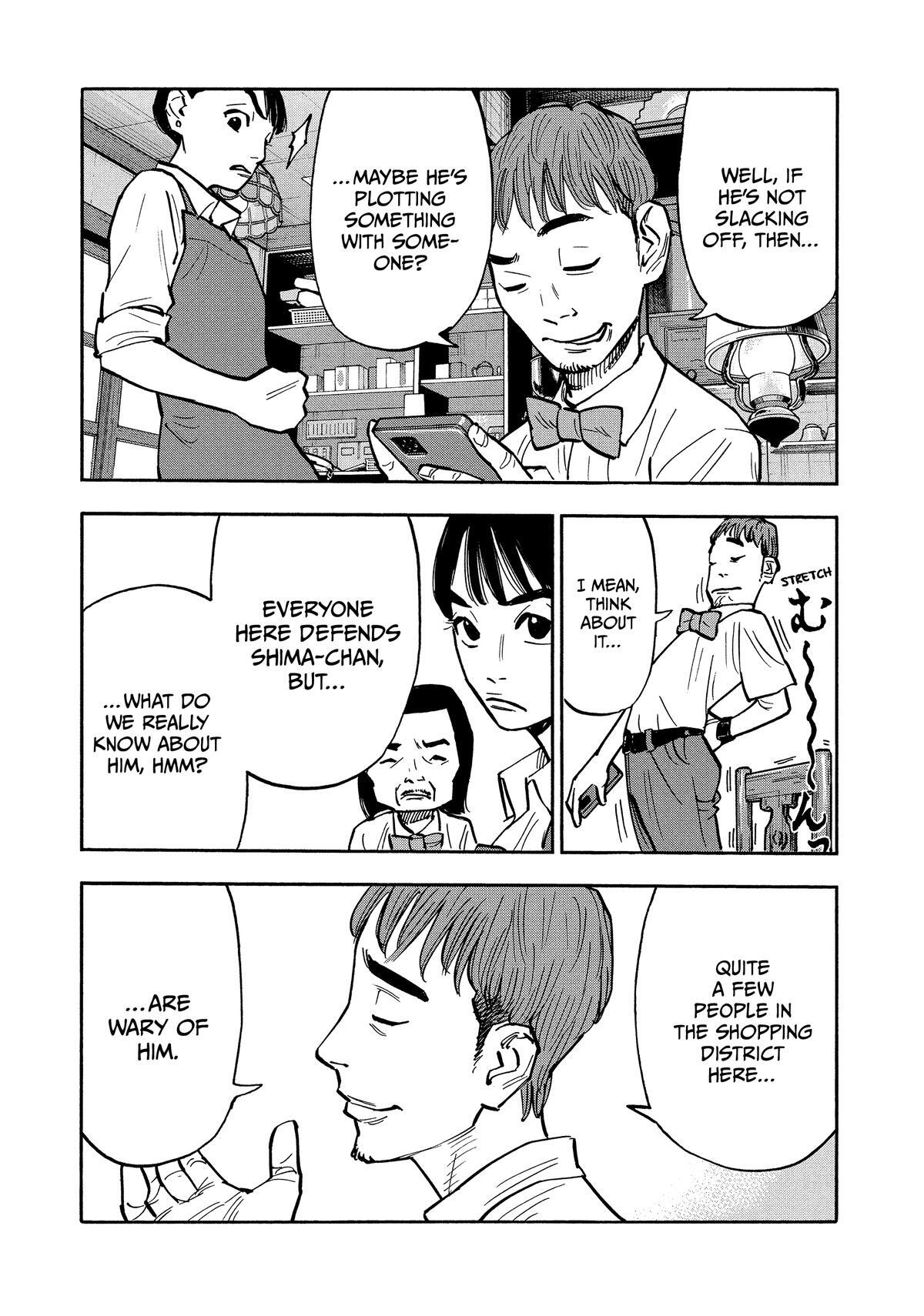 Read Shimazaki in the Land of Peace Manga Online