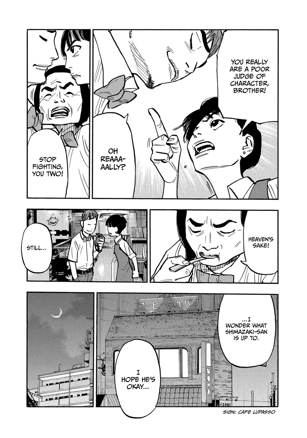 Read Shimazaki in the Land of Peace Manga Online