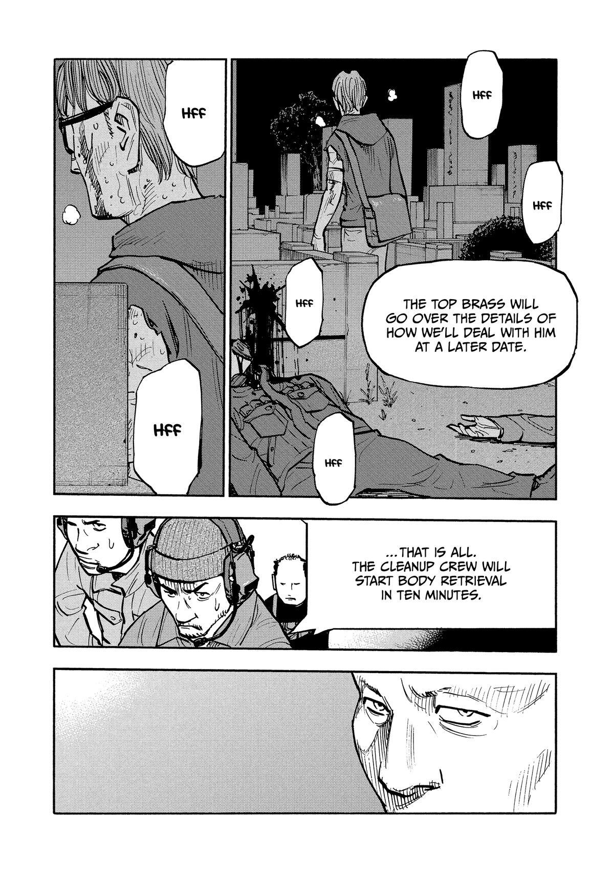 Read Shimazaki in the Land of Peace Manga Online