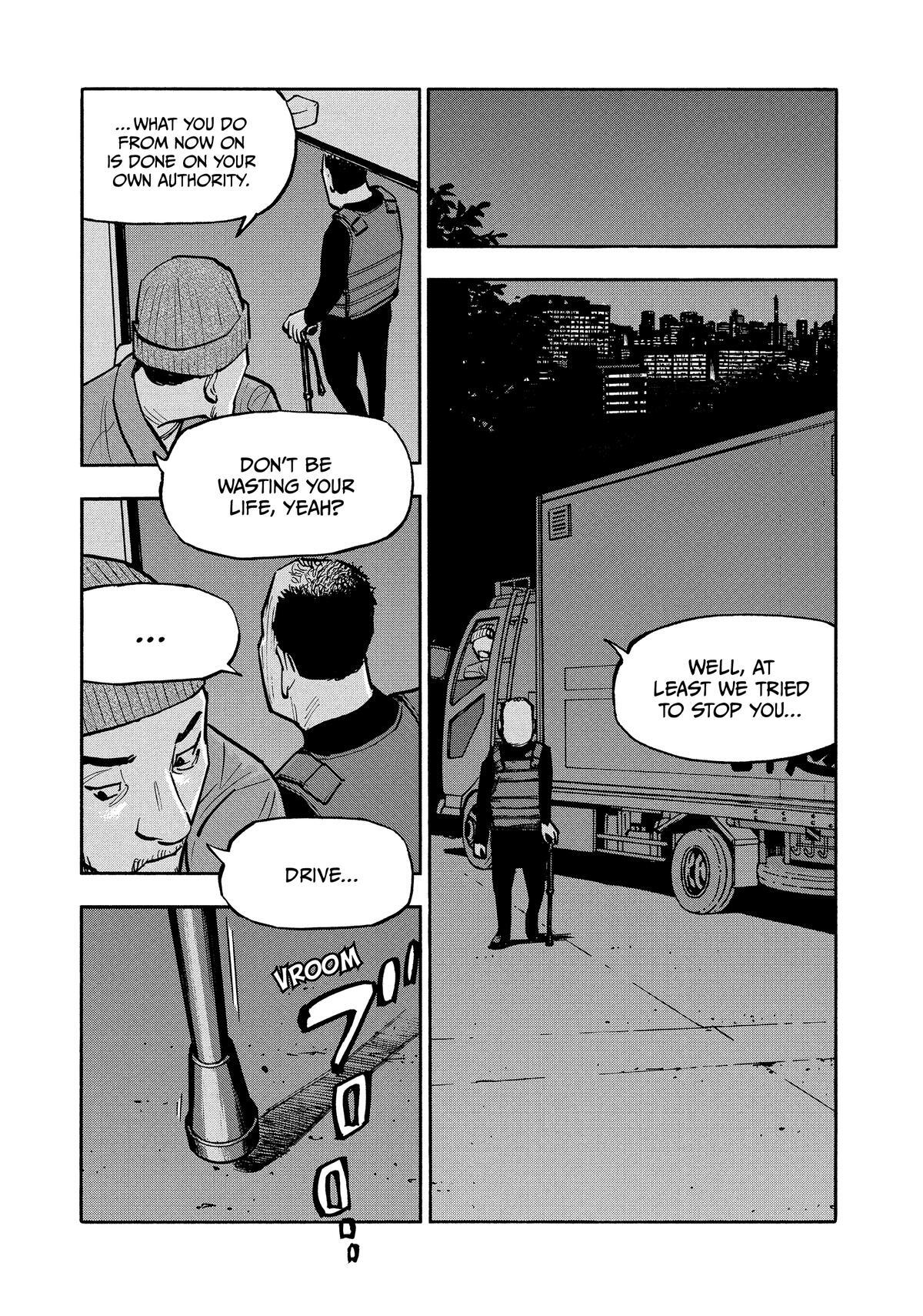 Read Shimazaki in the Land of Peace Manga Online