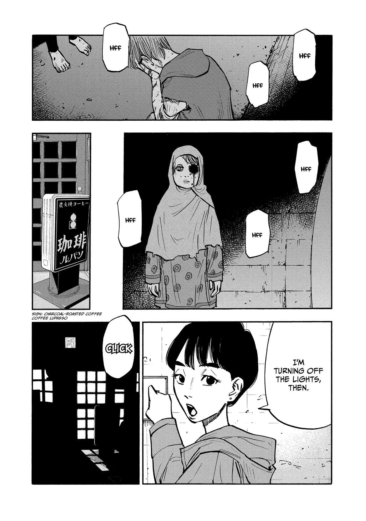 Read Shimazaki in the Land of Peace Manga Online