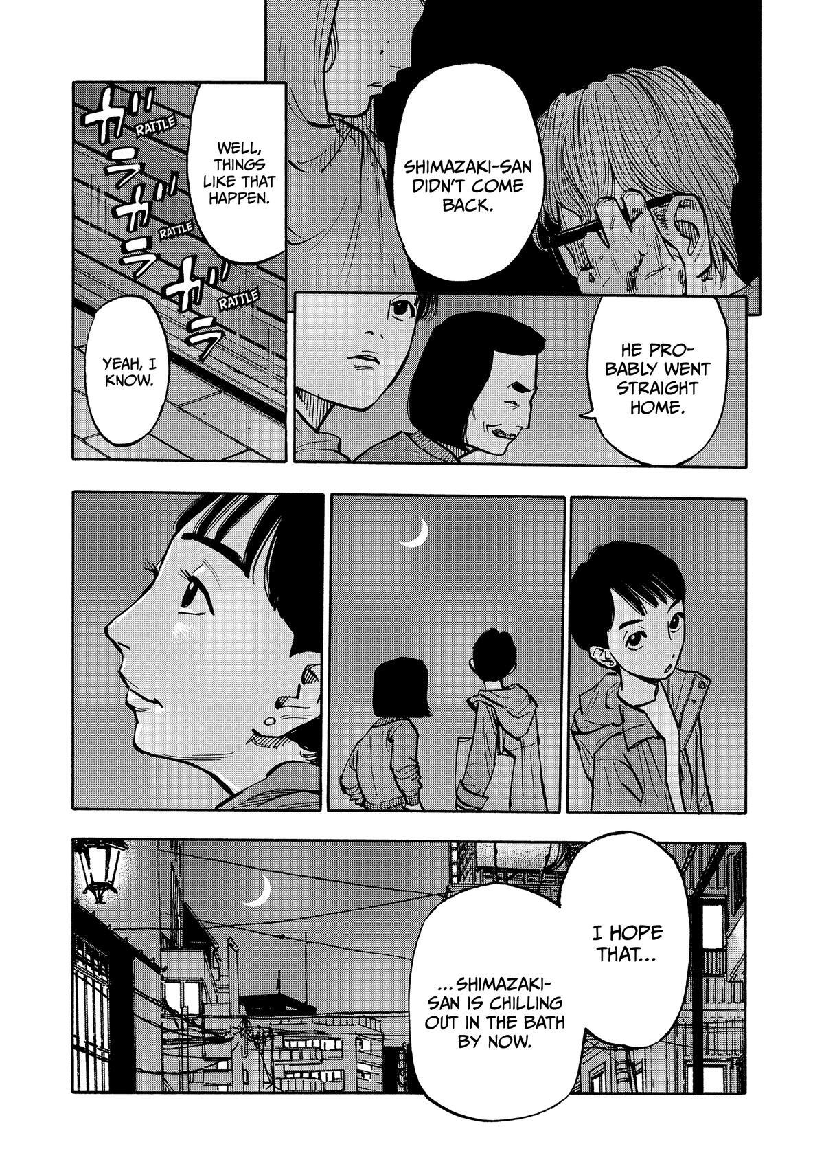 Read Shimazaki in the Land of Peace Manga Online