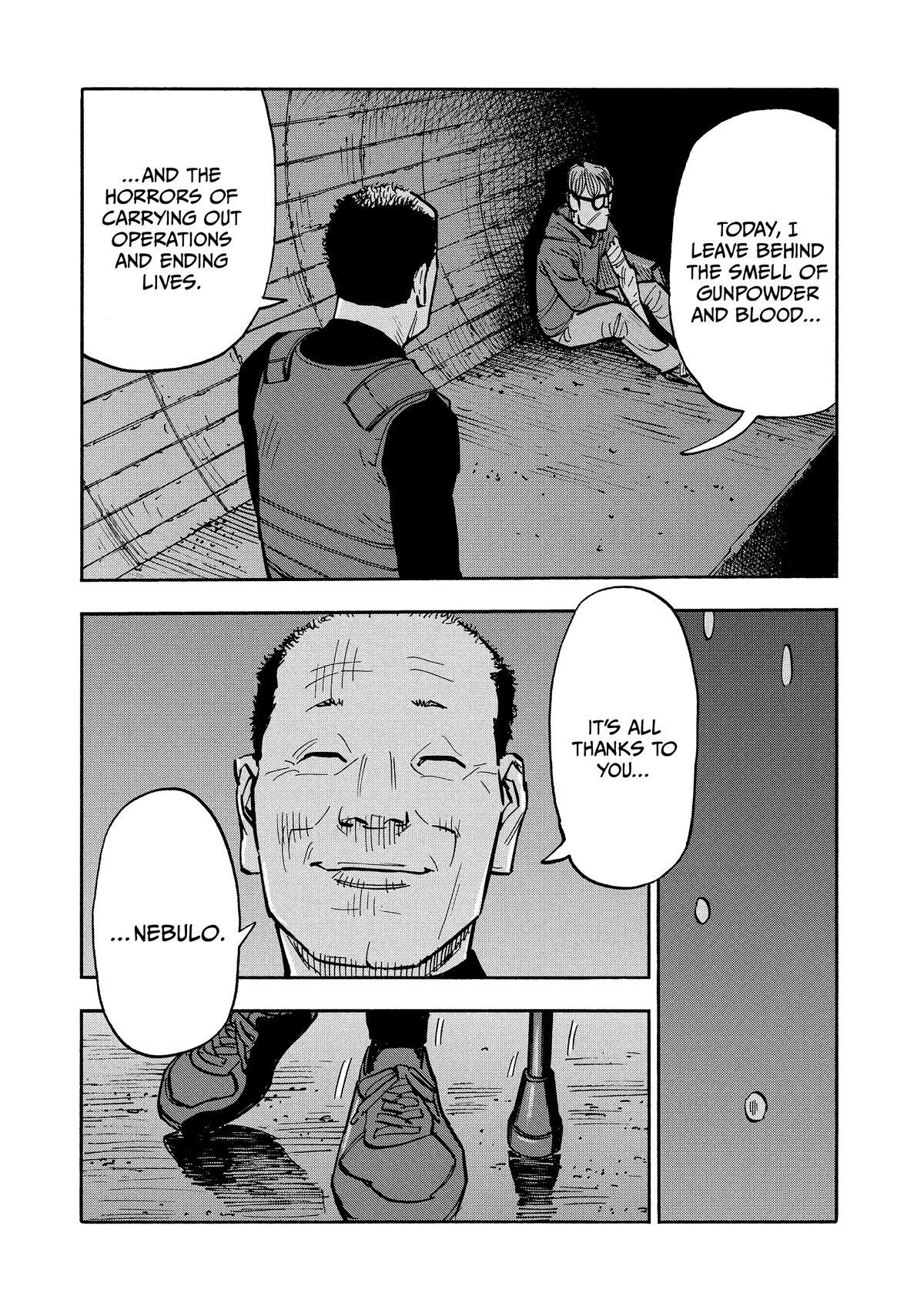 Read Shimazaki in the Land of Peace Manga Online