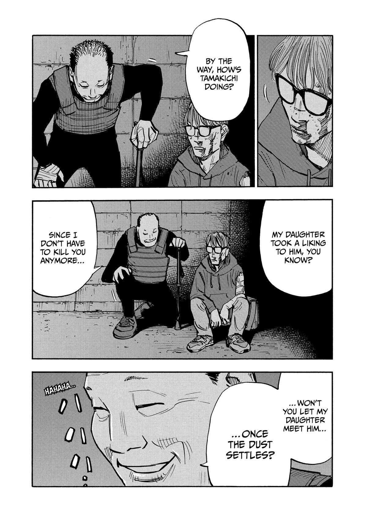 Read Shimazaki in the Land of Peace Manga Online