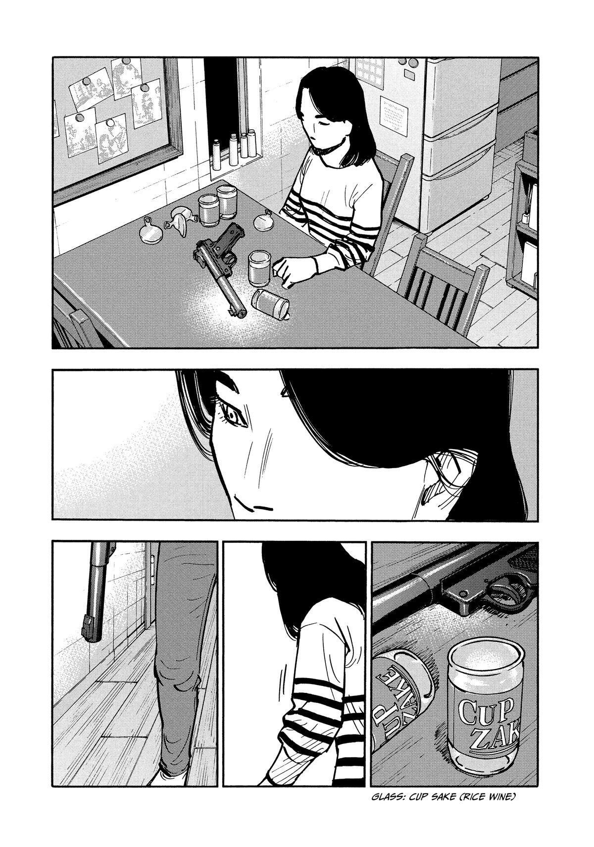 Read Shimazaki in the Land of Peace Manga Online