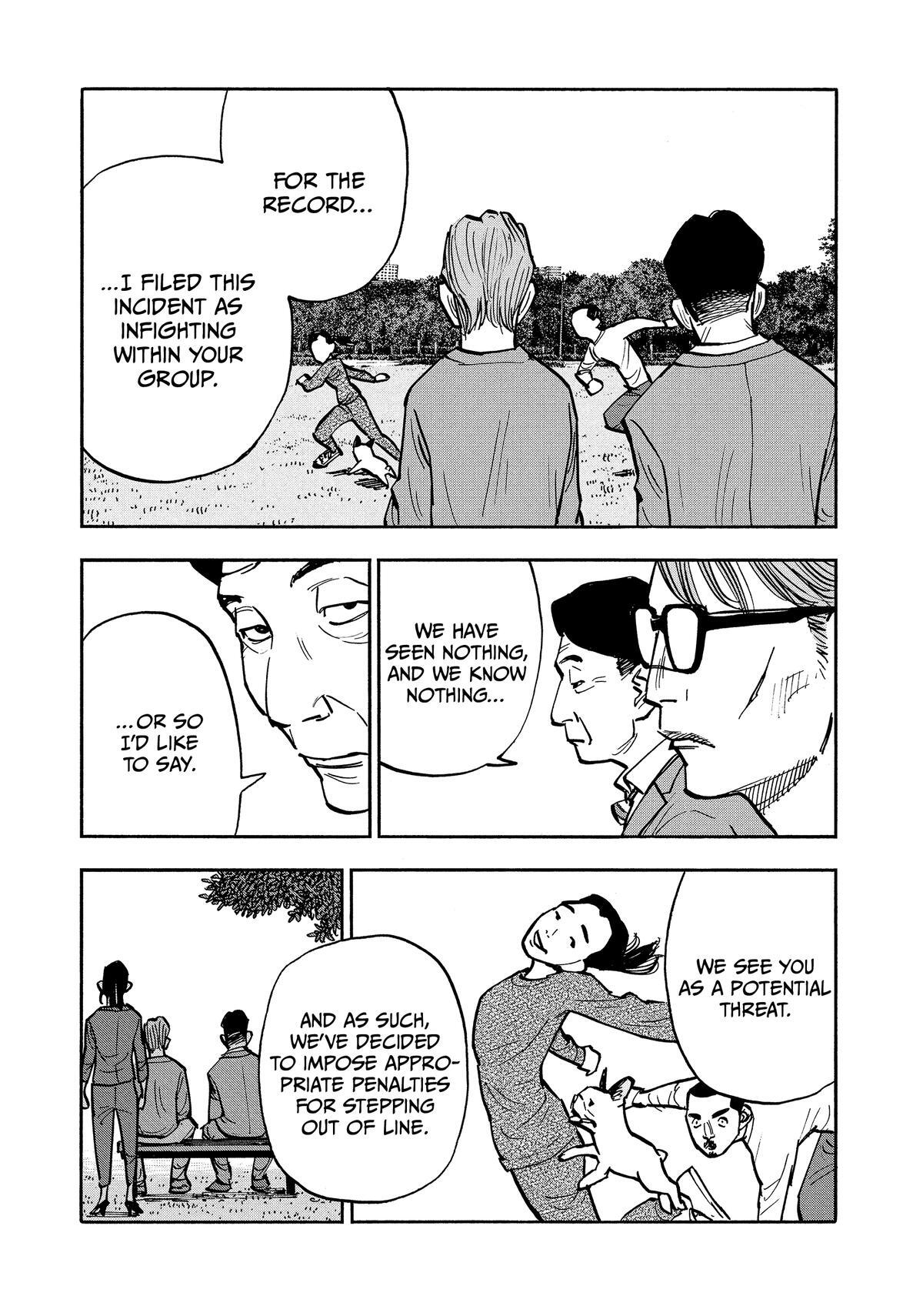 Read Shimazaki in the Land of Peace Manga Online