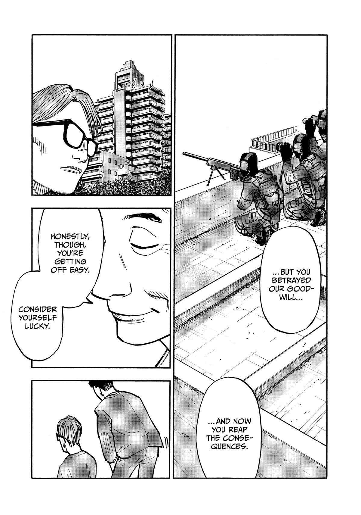 Read Shimazaki in the Land of Peace Manga Online