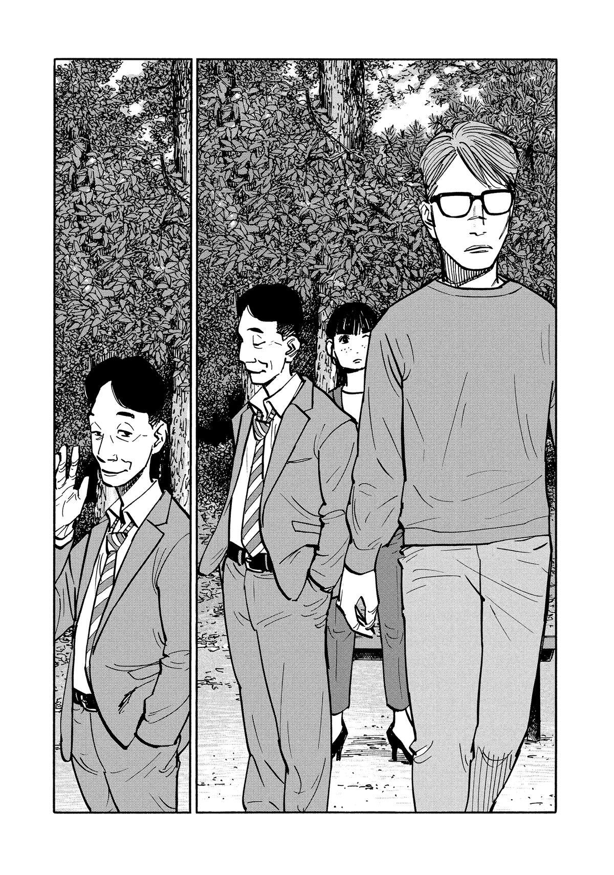 Read Shimazaki in the Land of Peace Manga Online