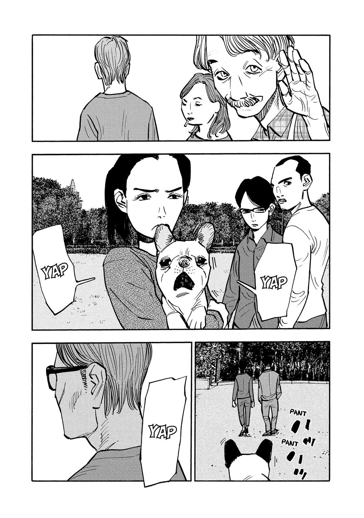 Read Shimazaki in the Land of Peace Manga Online