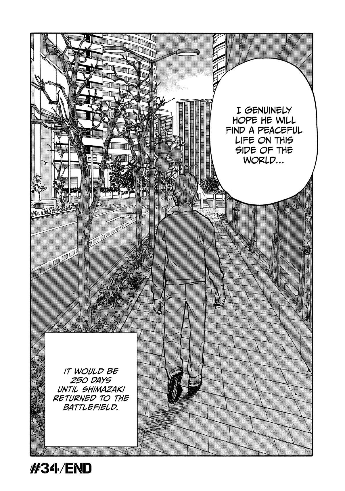 Read Shimazaki in the Land of Peace Manga Online