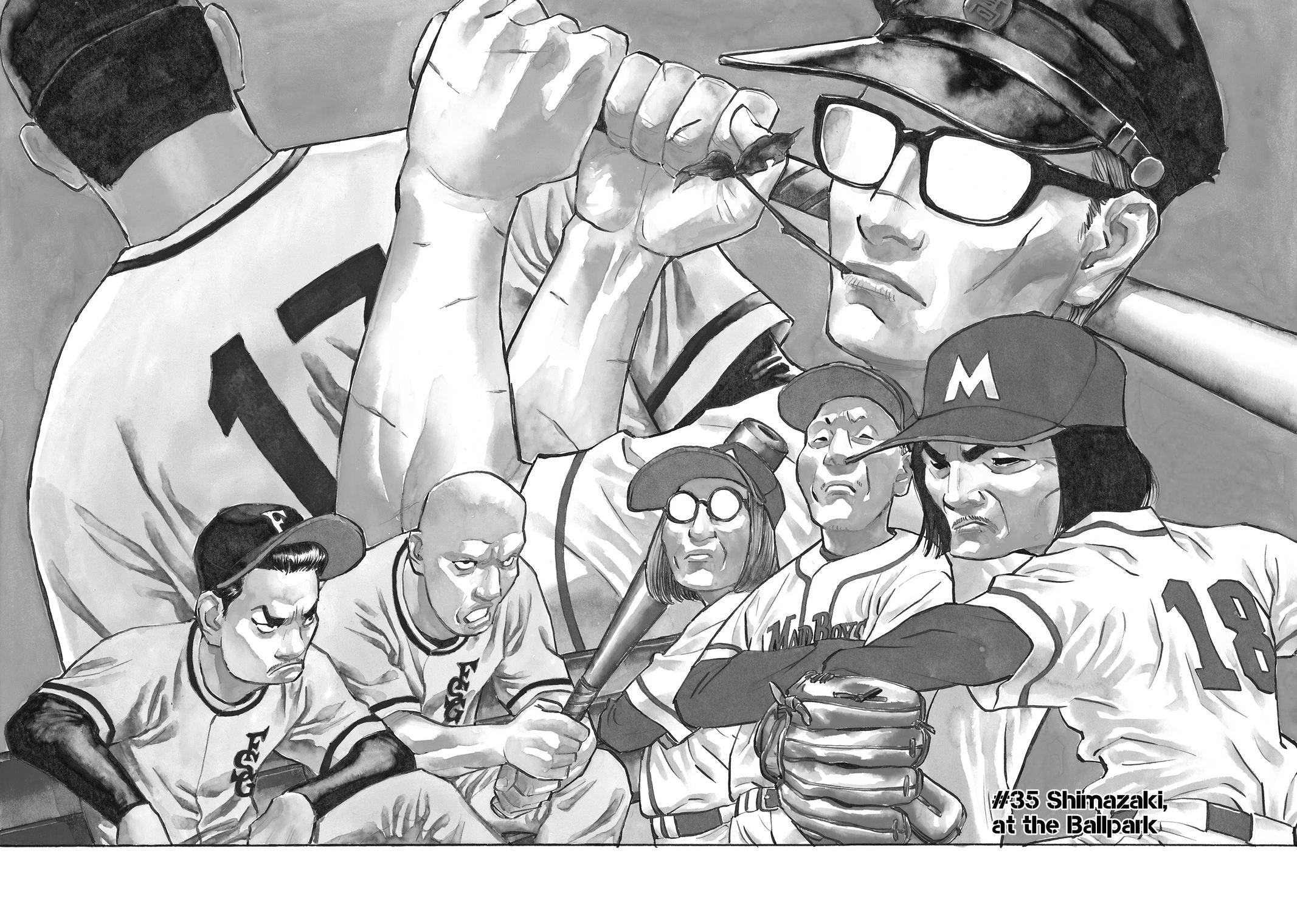Read Shimazaki in the Land of Peace Manga Online