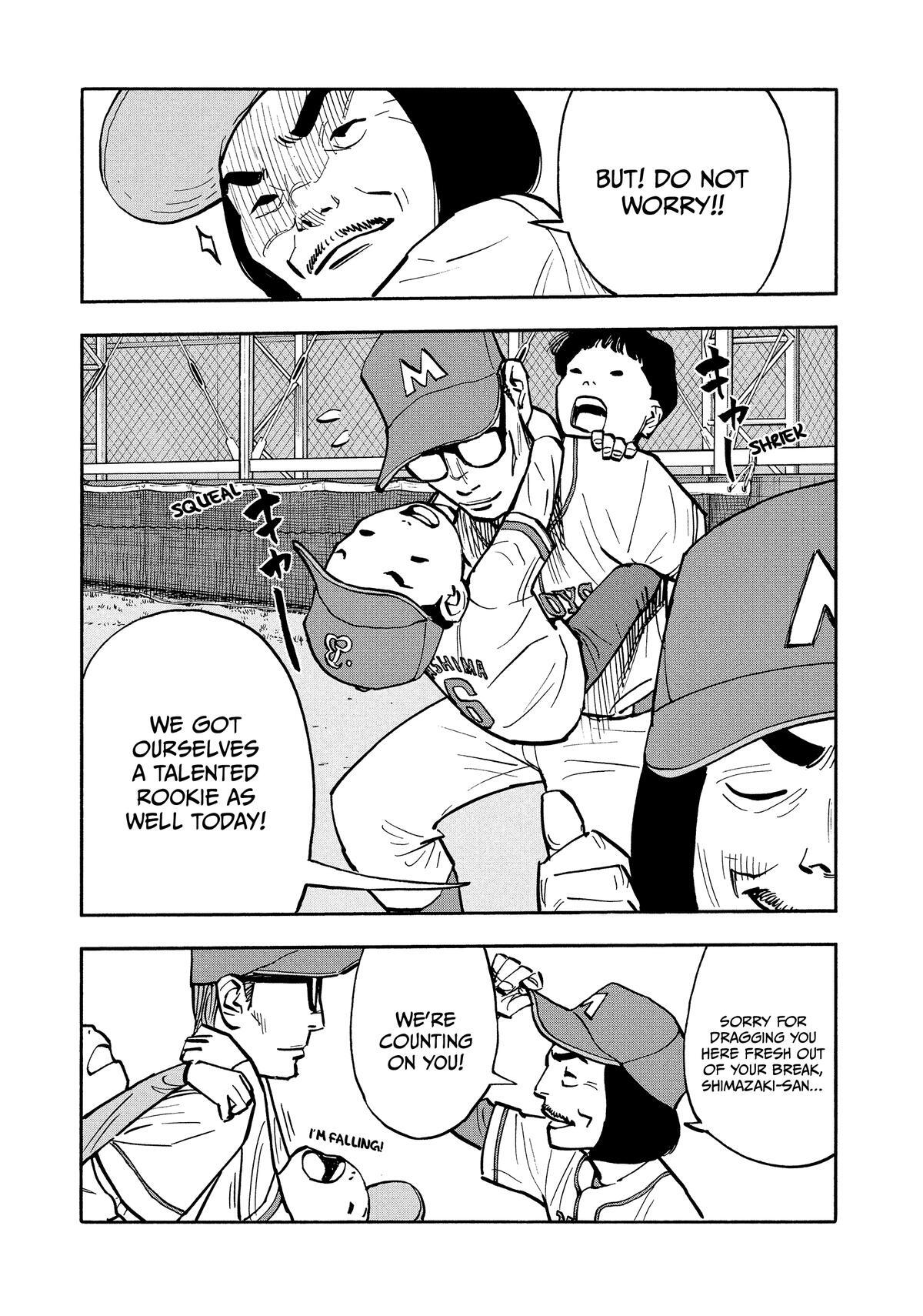 Read Shimazaki in the Land of Peace Manga Online