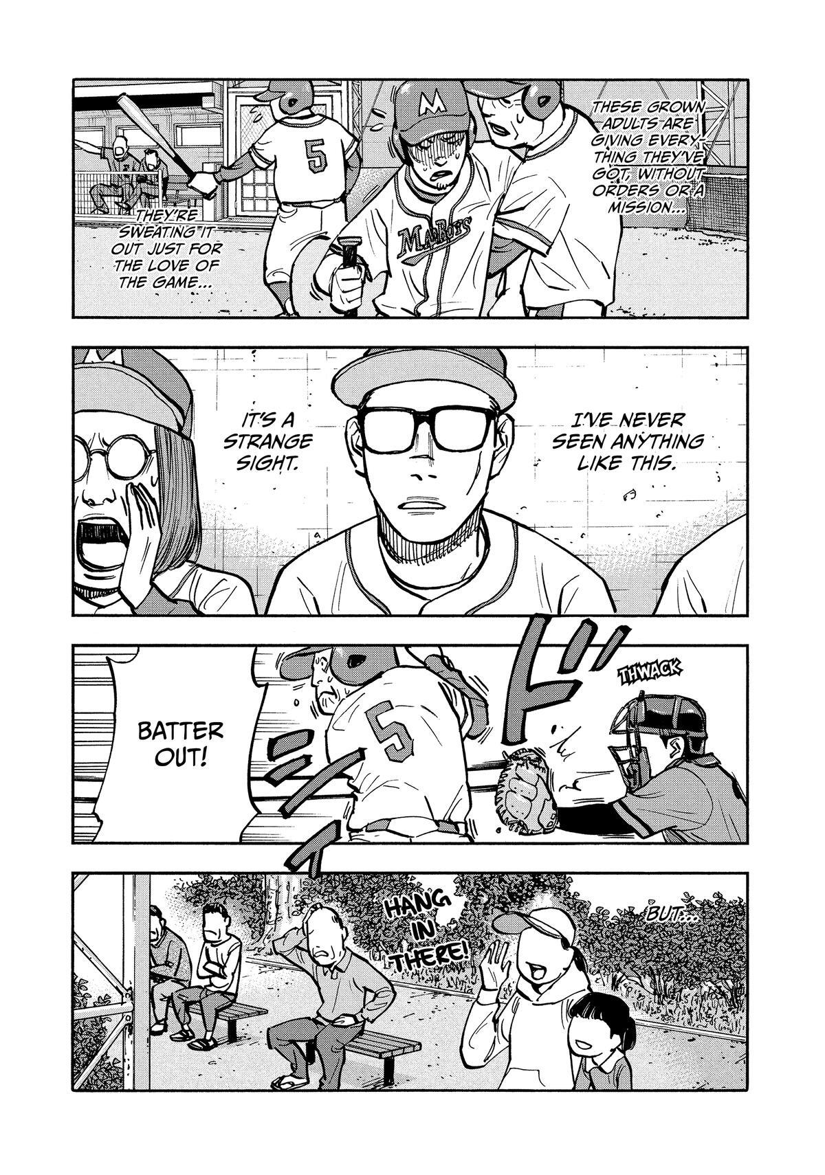 Read Shimazaki in the Land of Peace Manga Online