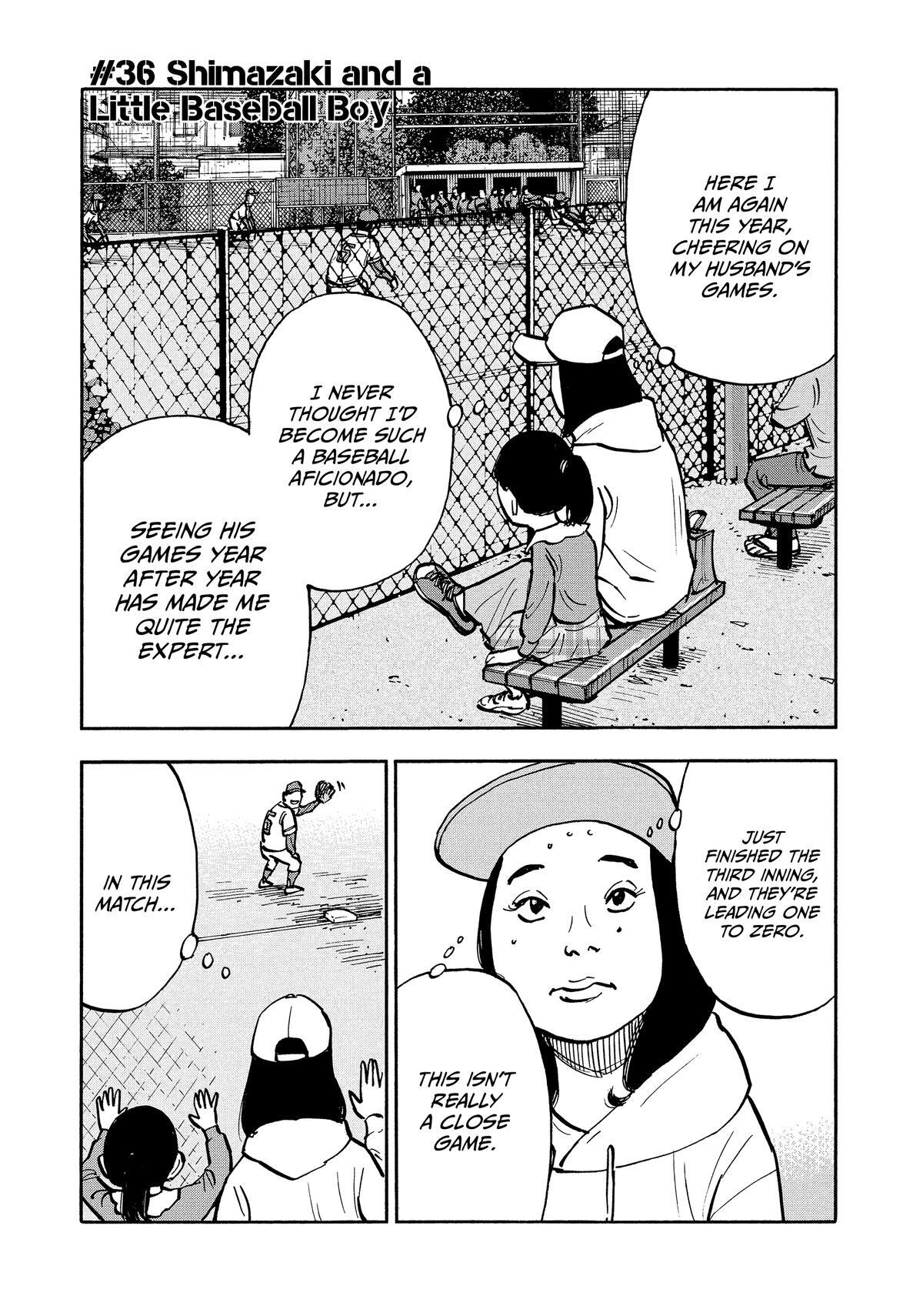 Read Shimazaki in the Land of Peace Manga Online