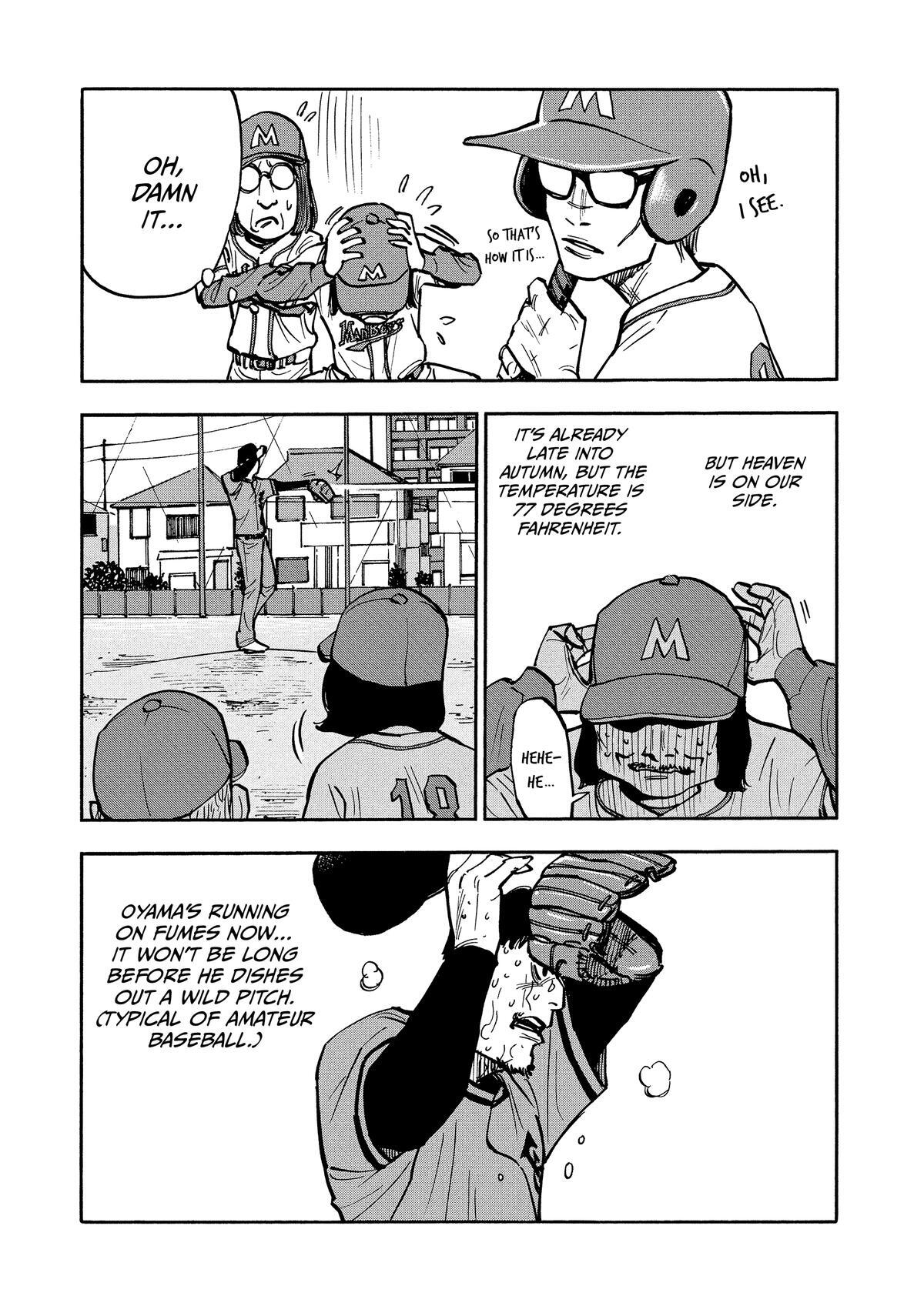 Read Shimazaki in the Land of Peace Manga Online