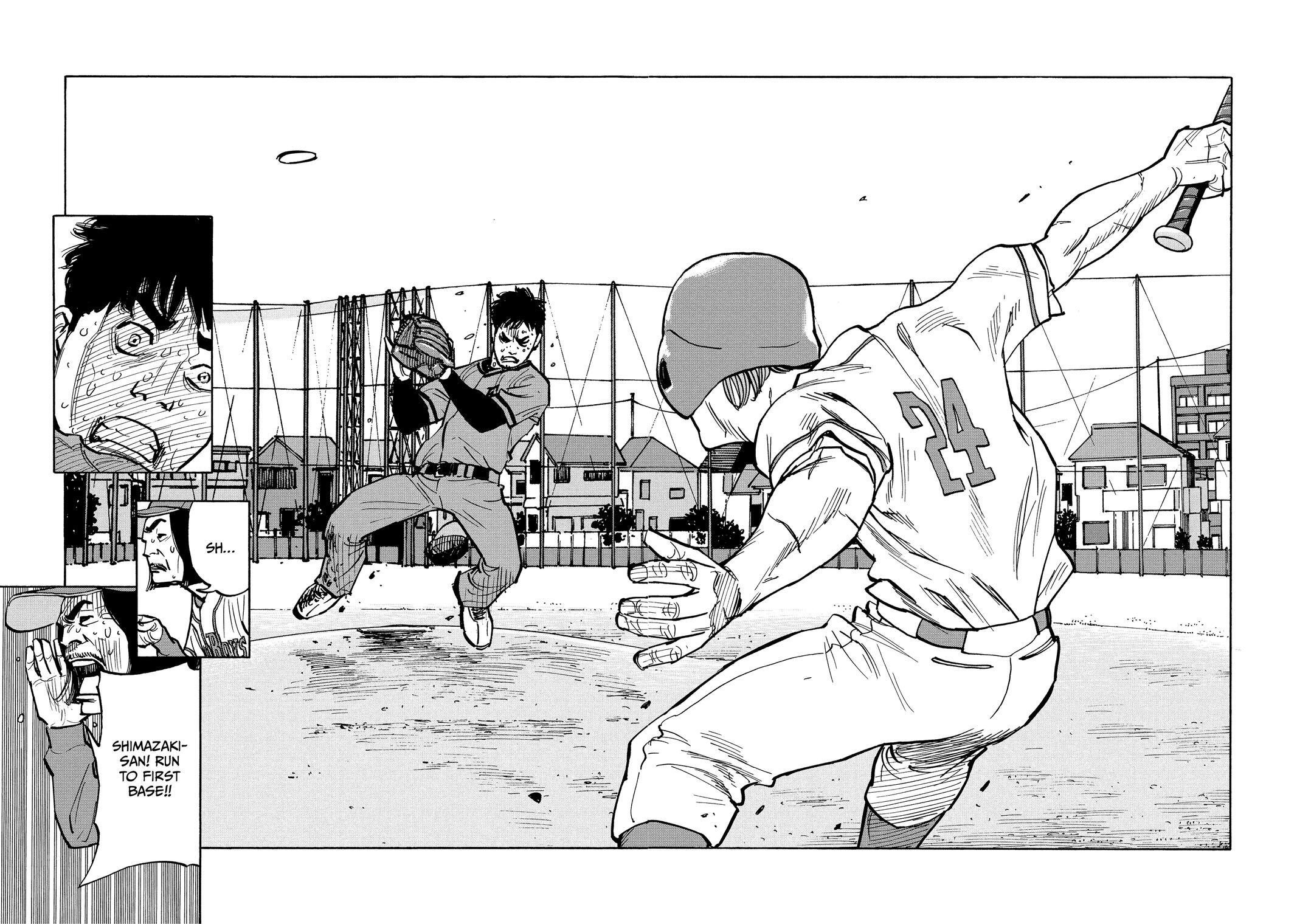 Read Shimazaki in the Land of Peace Manga Online