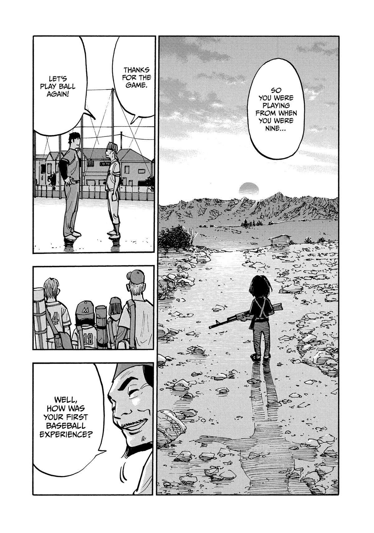 Read Shimazaki in the Land of Peace Manga Online