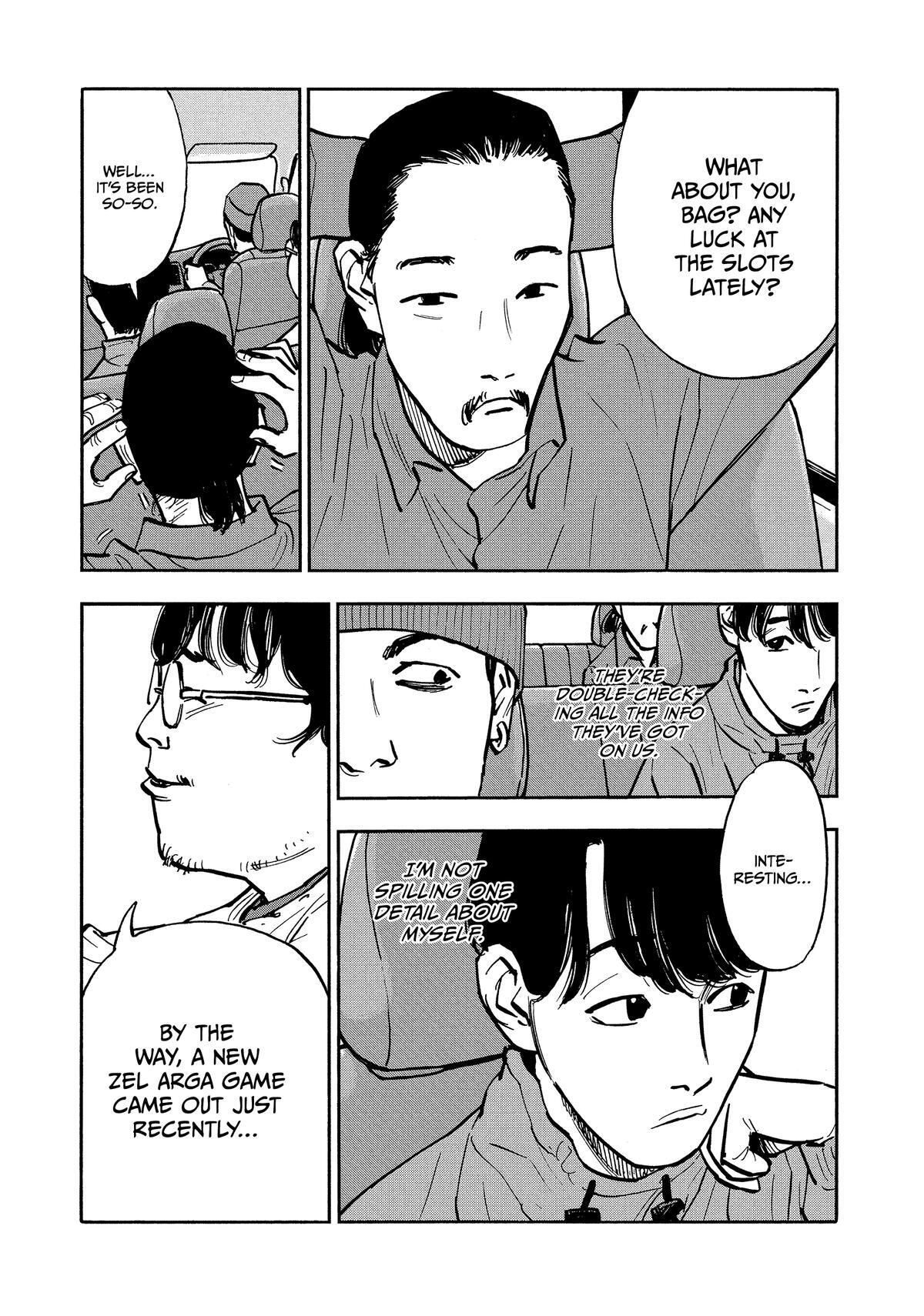 Read Shimazaki in the Land of Peace Manga Online
