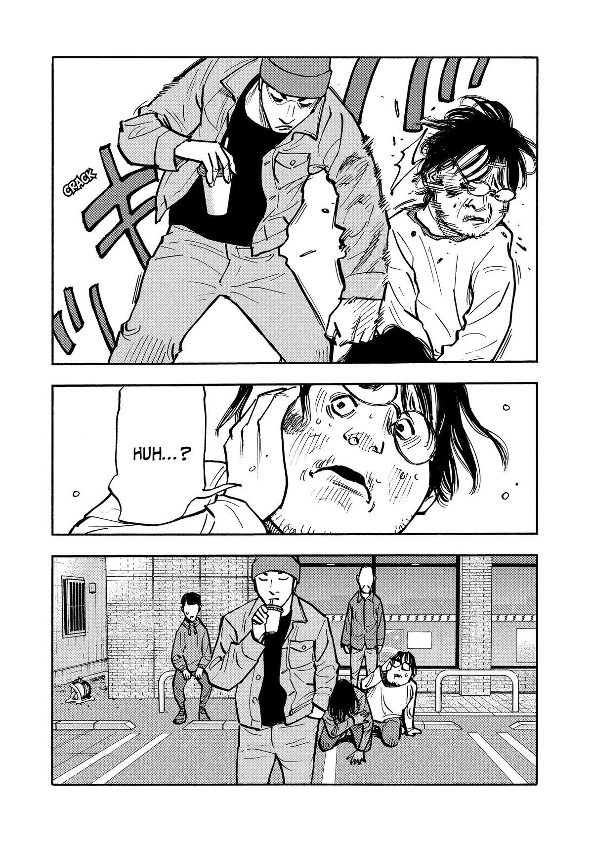 Read Shimazaki in the Land of Peace Manga Online