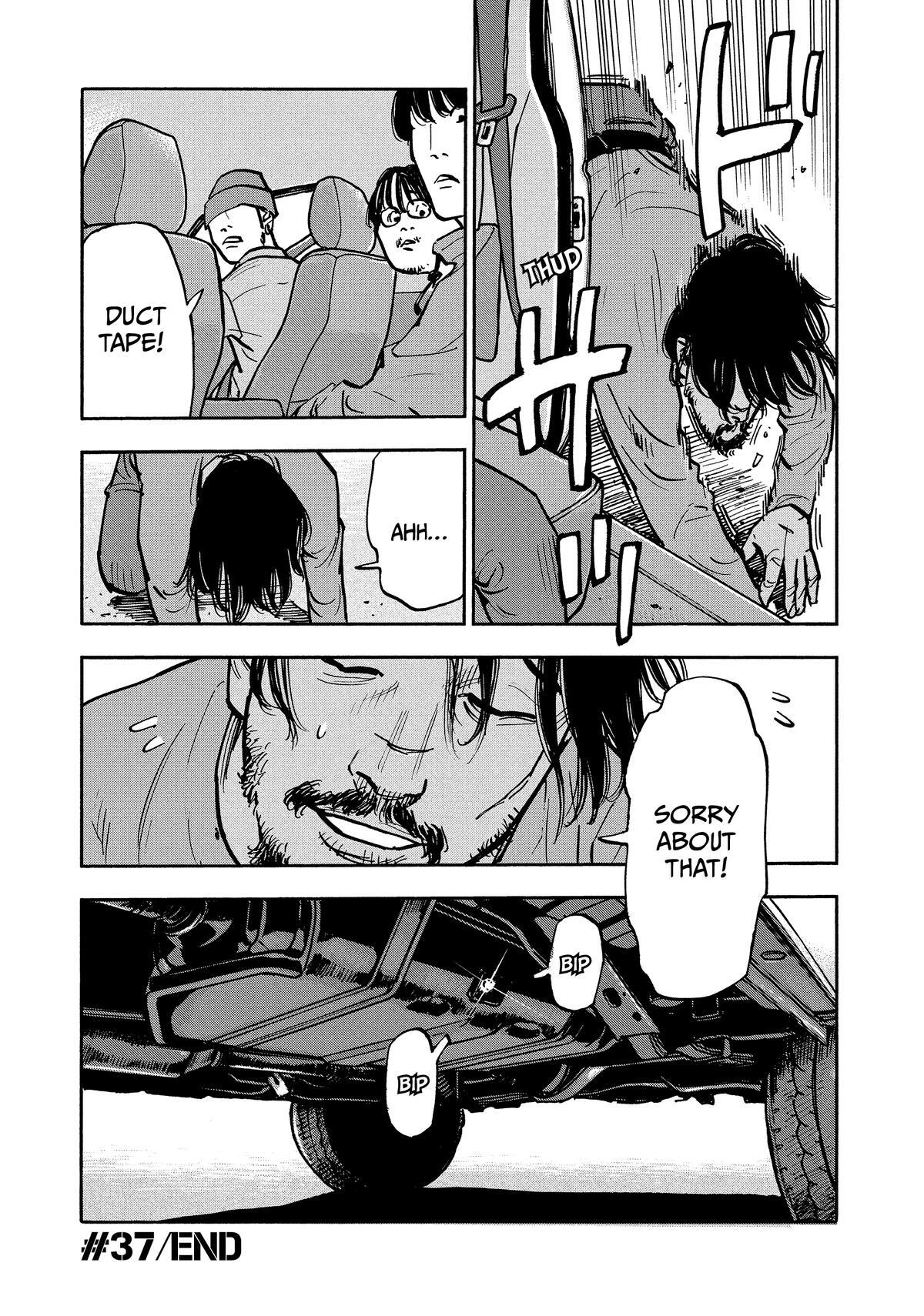 Read Shimazaki in the Land of Peace Manga Online