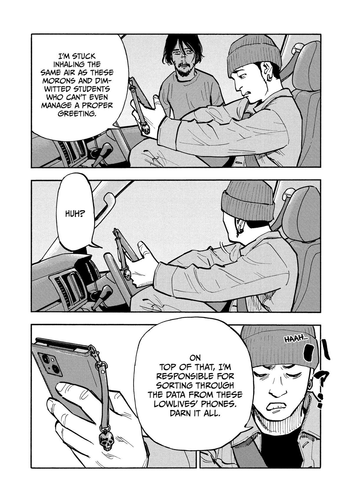 Read Shimazaki in the Land of Peace Manga Online
