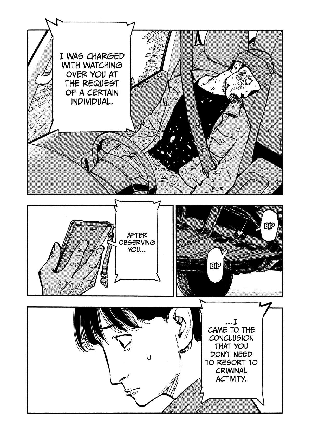 Read Shimazaki in the Land of Peace Manga Online