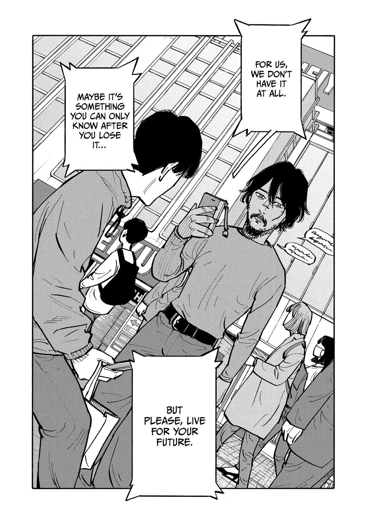 Read Shimazaki in the Land of Peace Manga Online