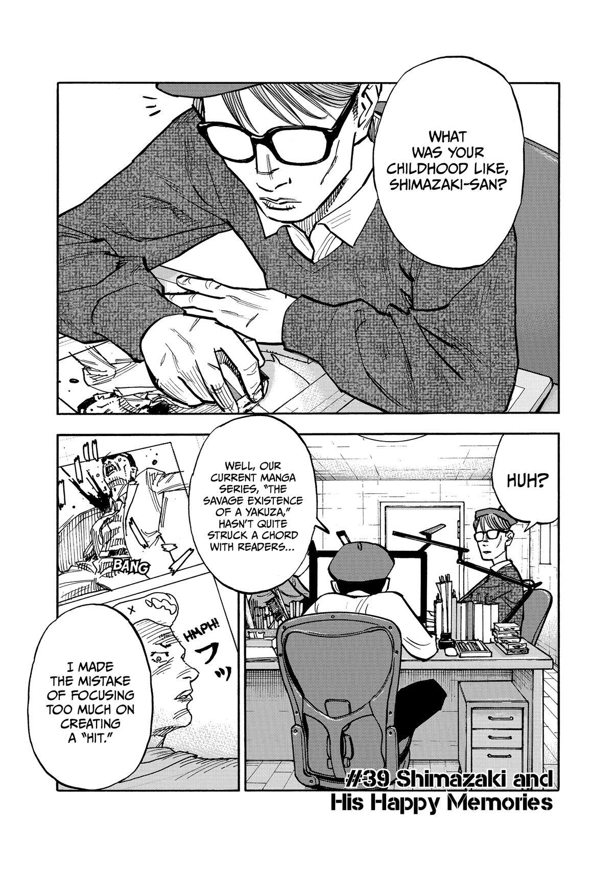 Read Shimazaki in the Land of Peace Manga Online