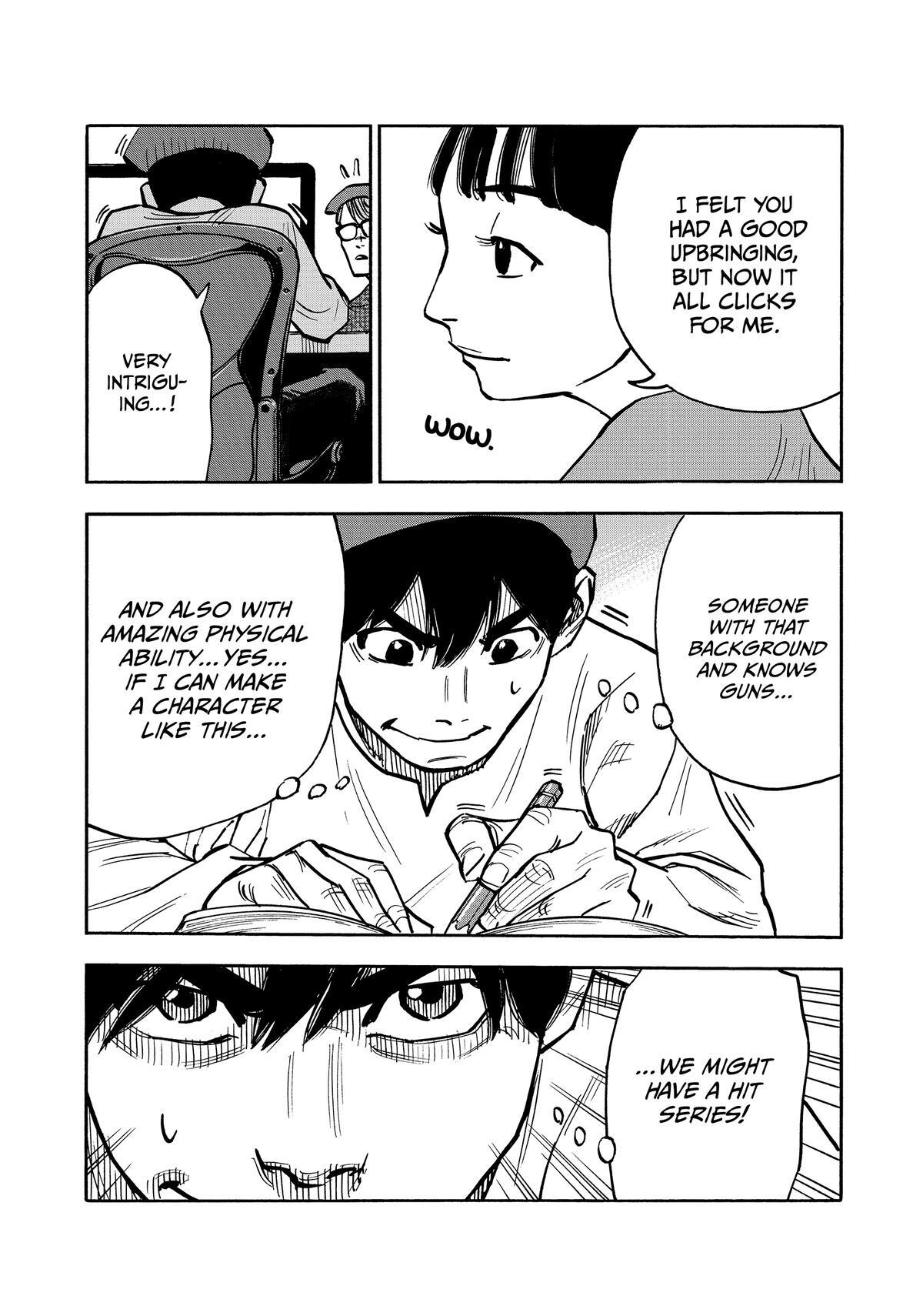 Read Shimazaki in the Land of Peace Manga Online