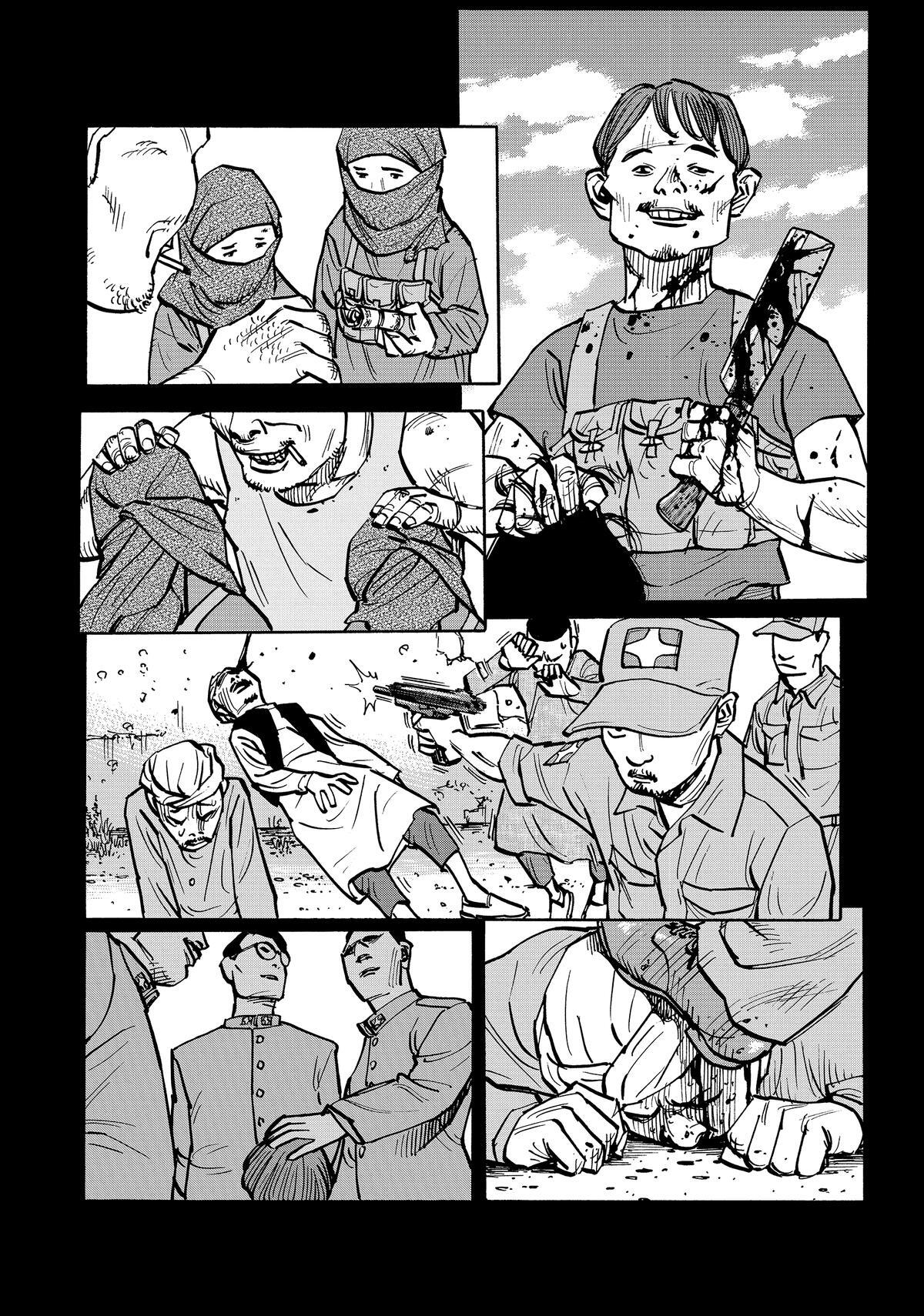 Read Shimazaki in the Land of Peace Manga Online