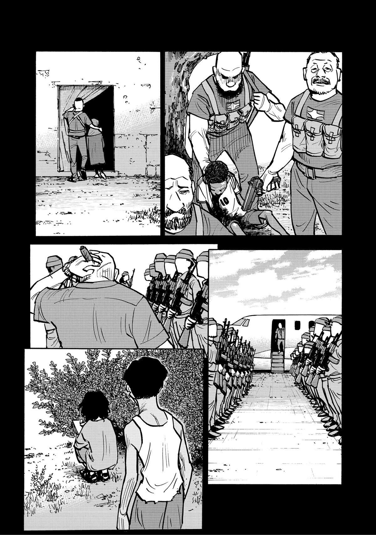 Read Shimazaki in the Land of Peace Manga Online